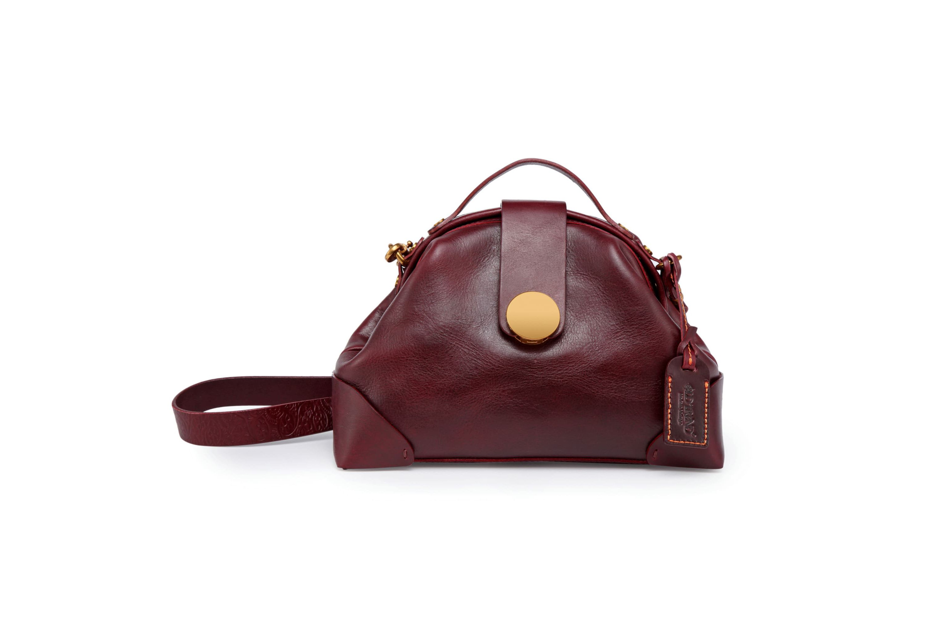 Gypsy Soul Leather Crossbody