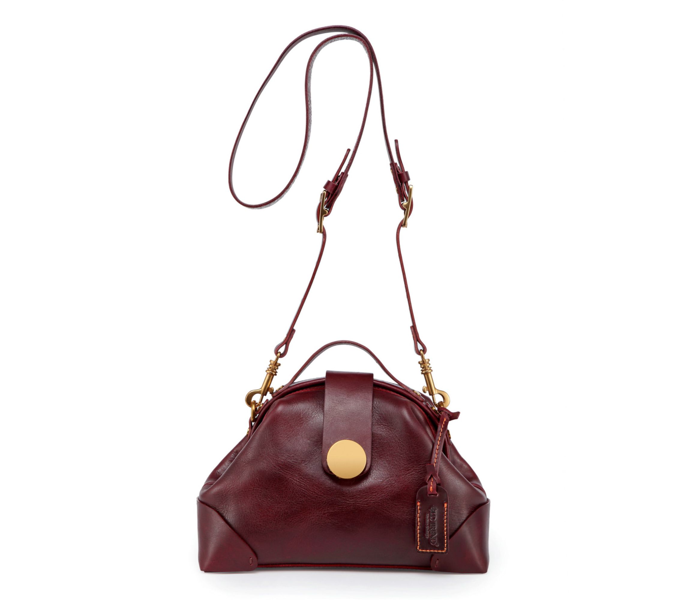 Gypsy Soul Leather Crossbody