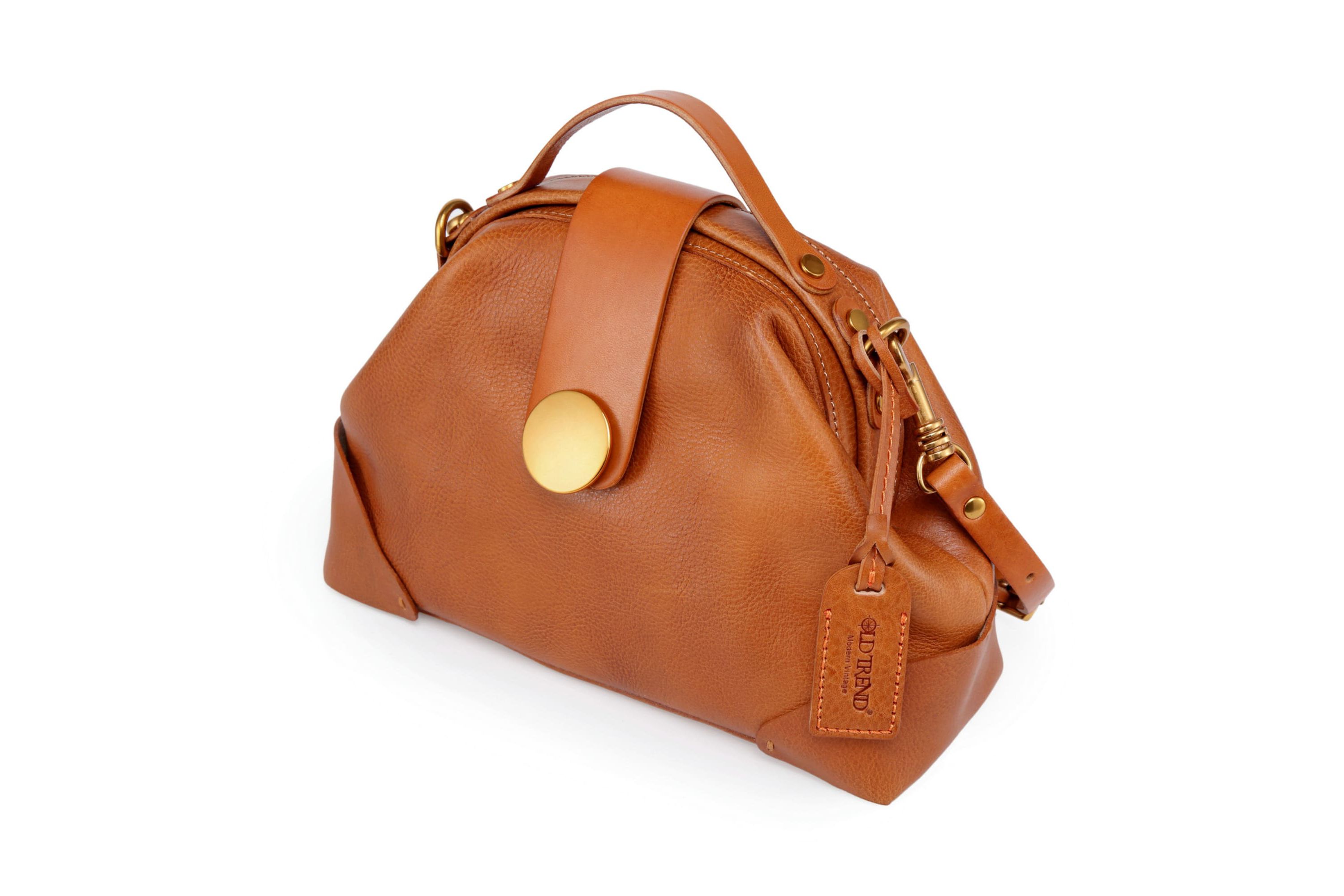 Gypsy Soul Leather Crossbody