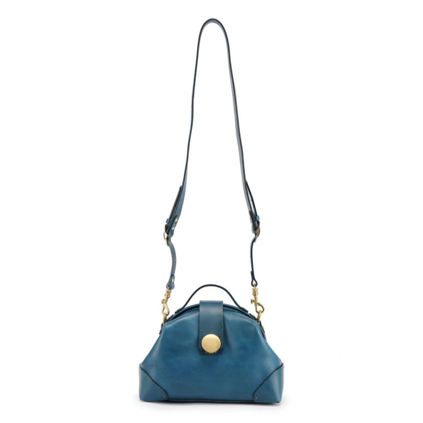 Gypsy Soul Leather Crossbody