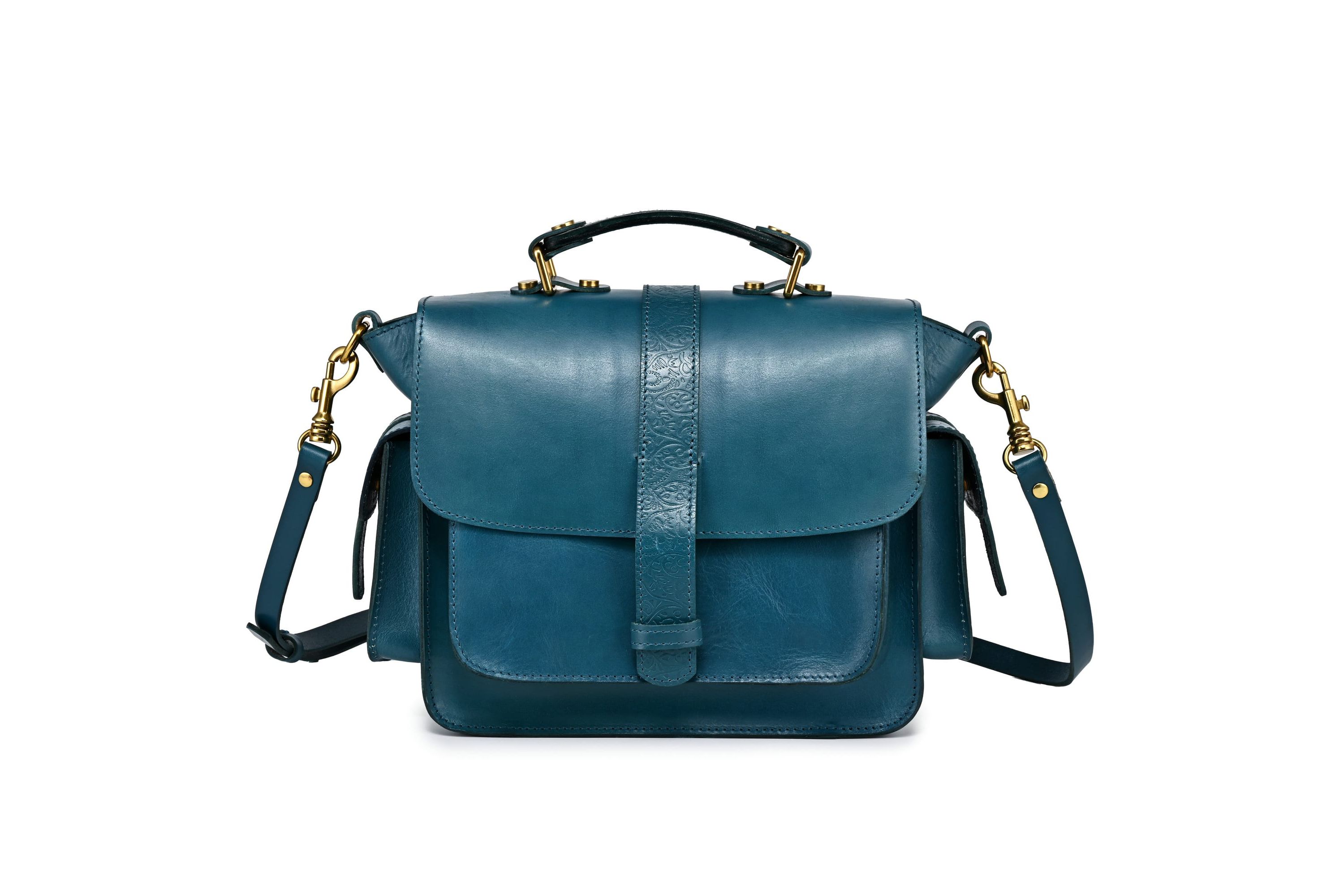 Valley Breeze Leather Crossbody