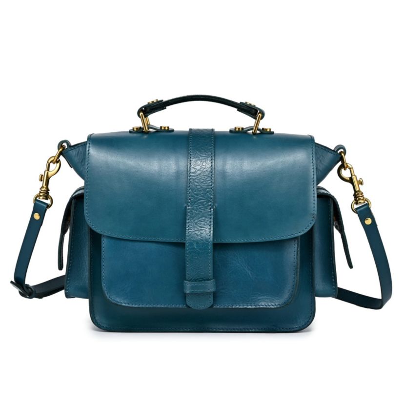 Valley Breeze Leather Crossbody