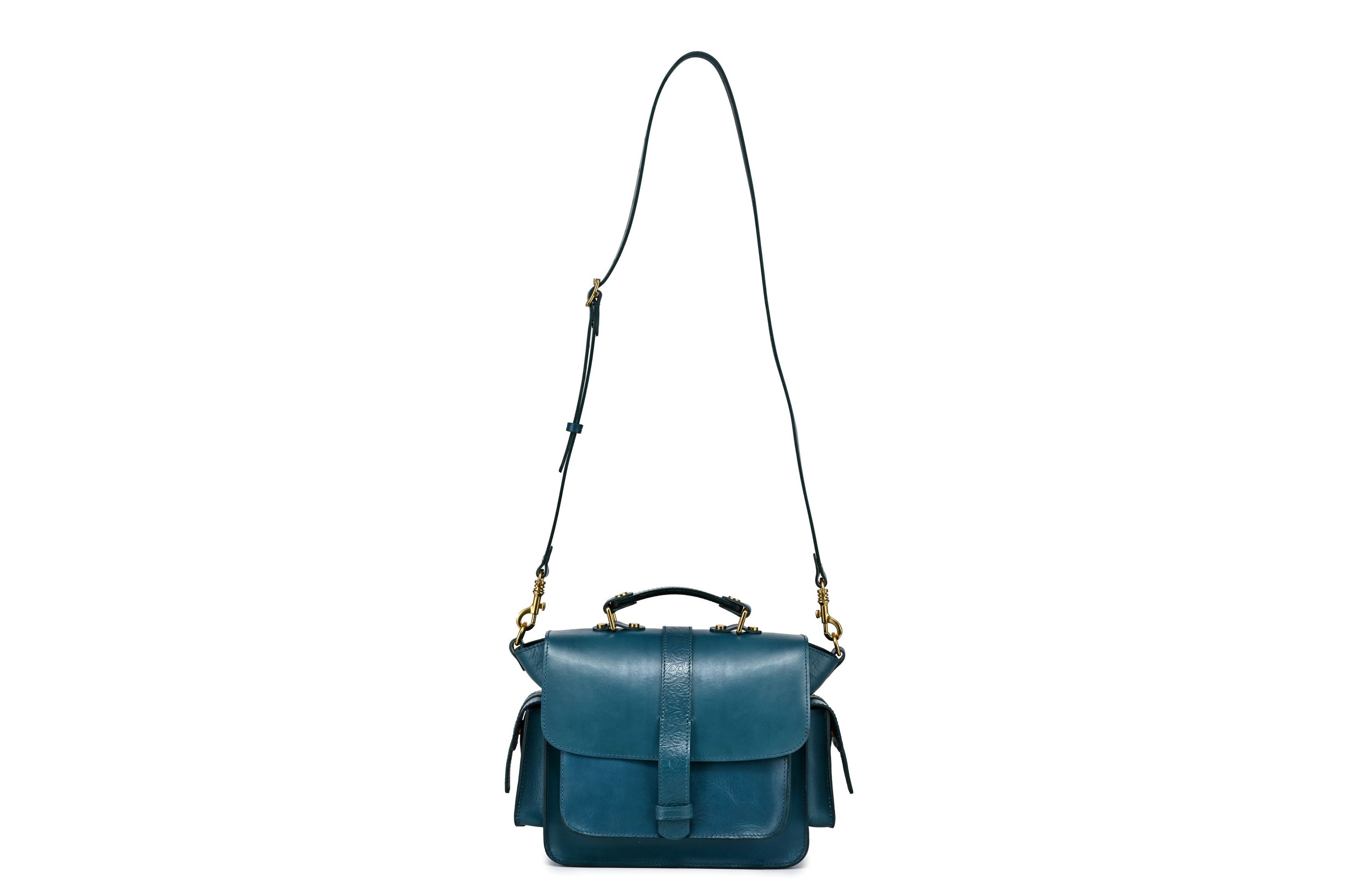 Valley Breeze Leather Crossbody