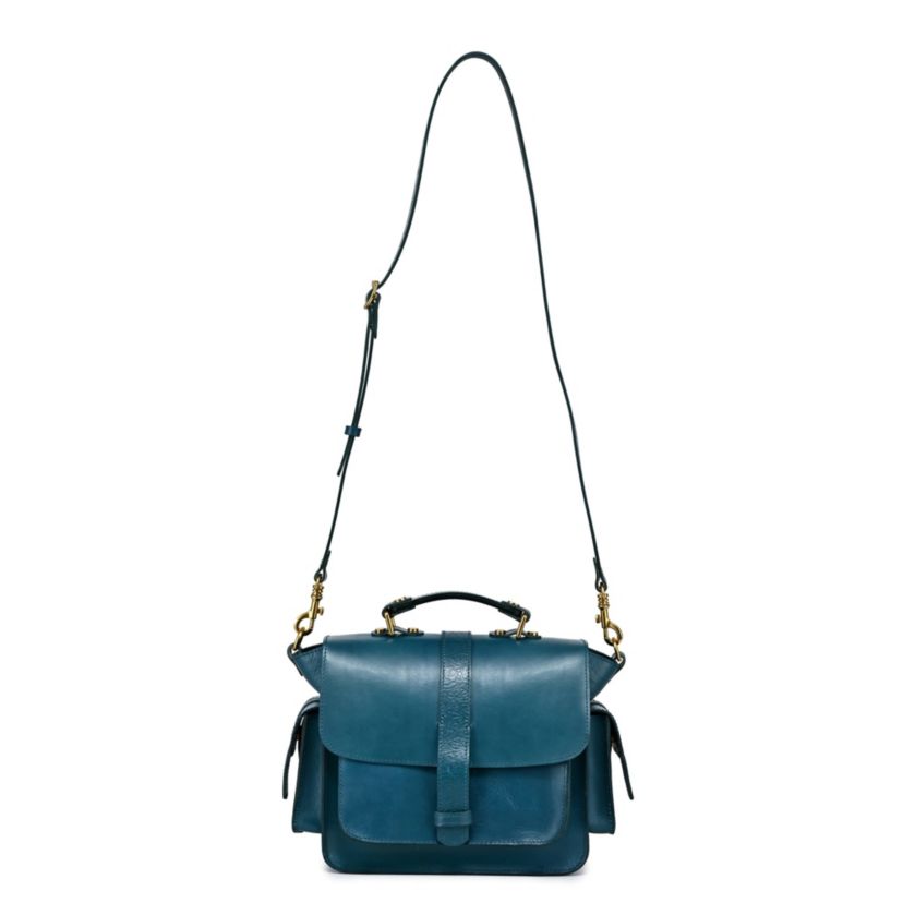 Valley Breeze Leather Crossbody