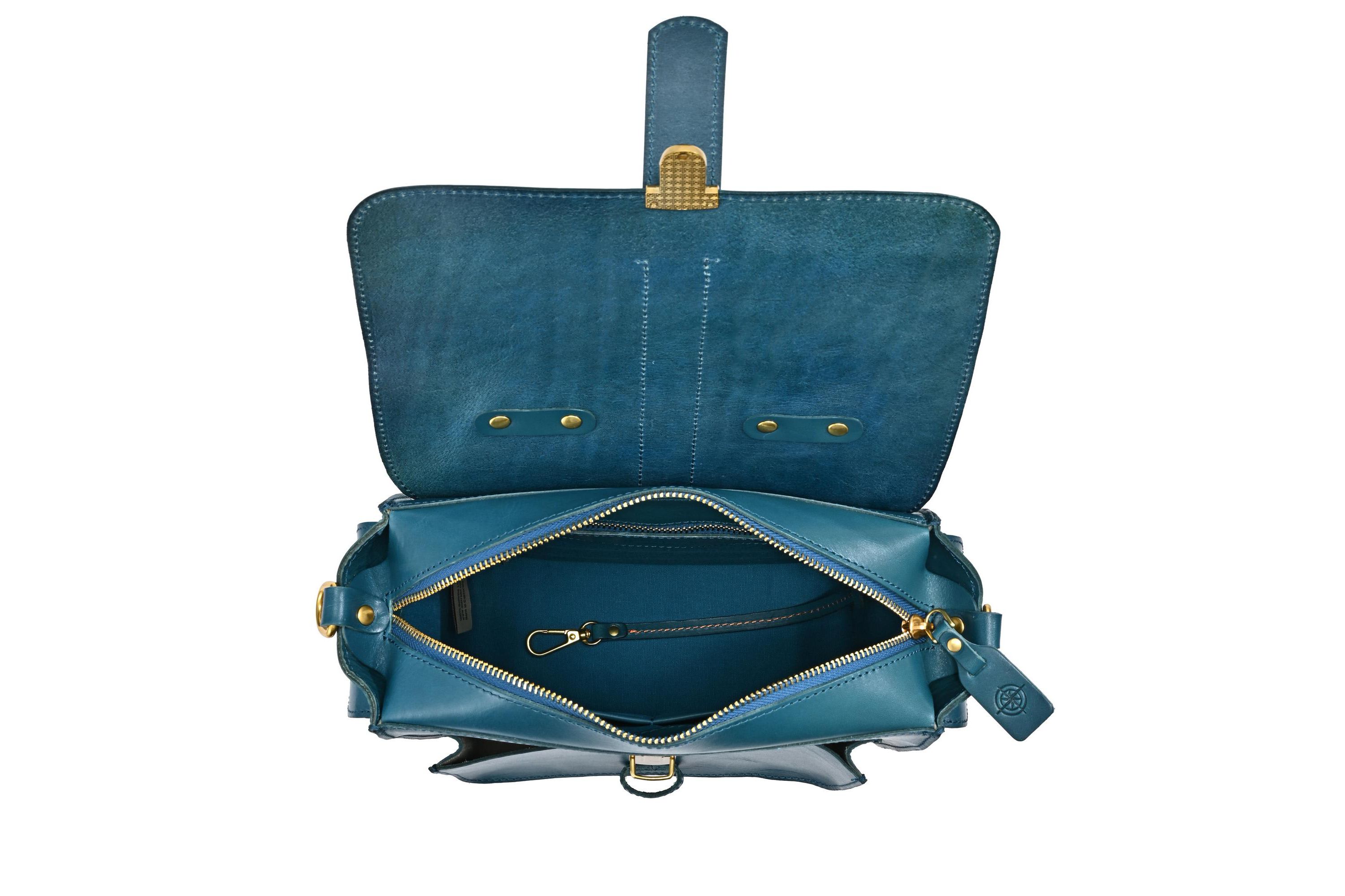 Valley Breeze Leather Crossbody