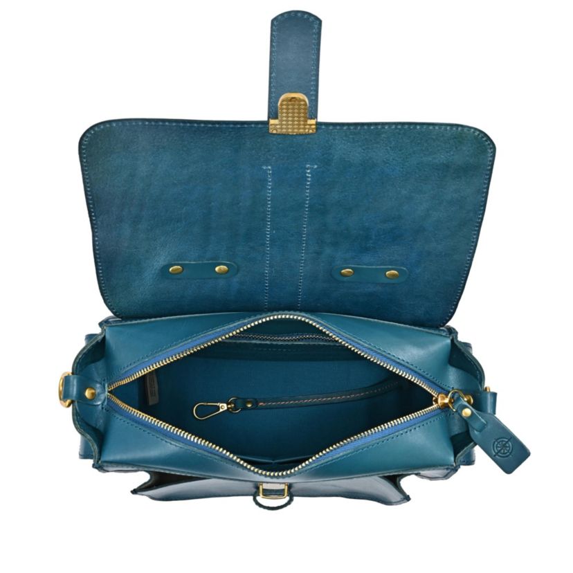 Valley Breeze Leather Crossbody