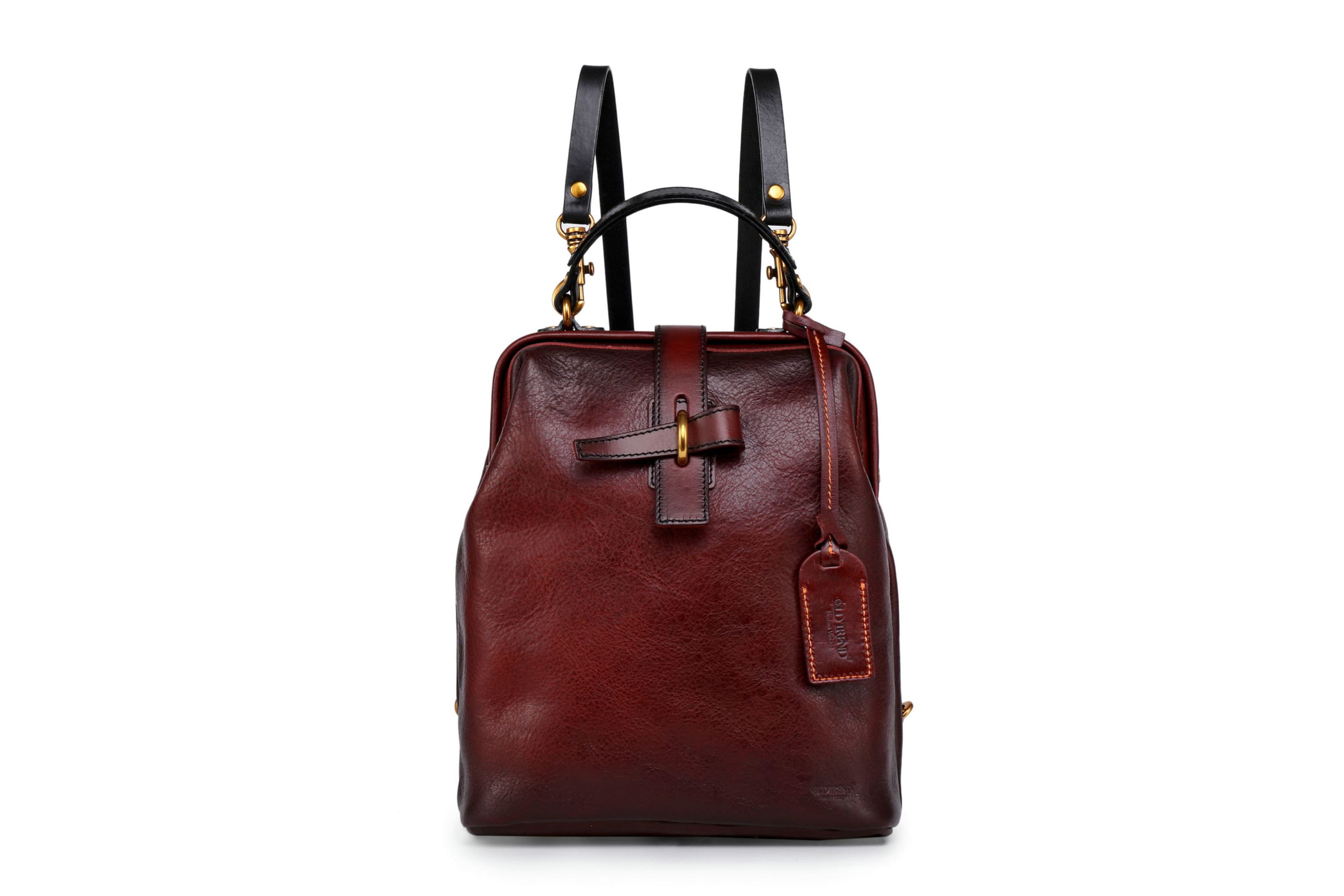 Pamela Leather Backpack