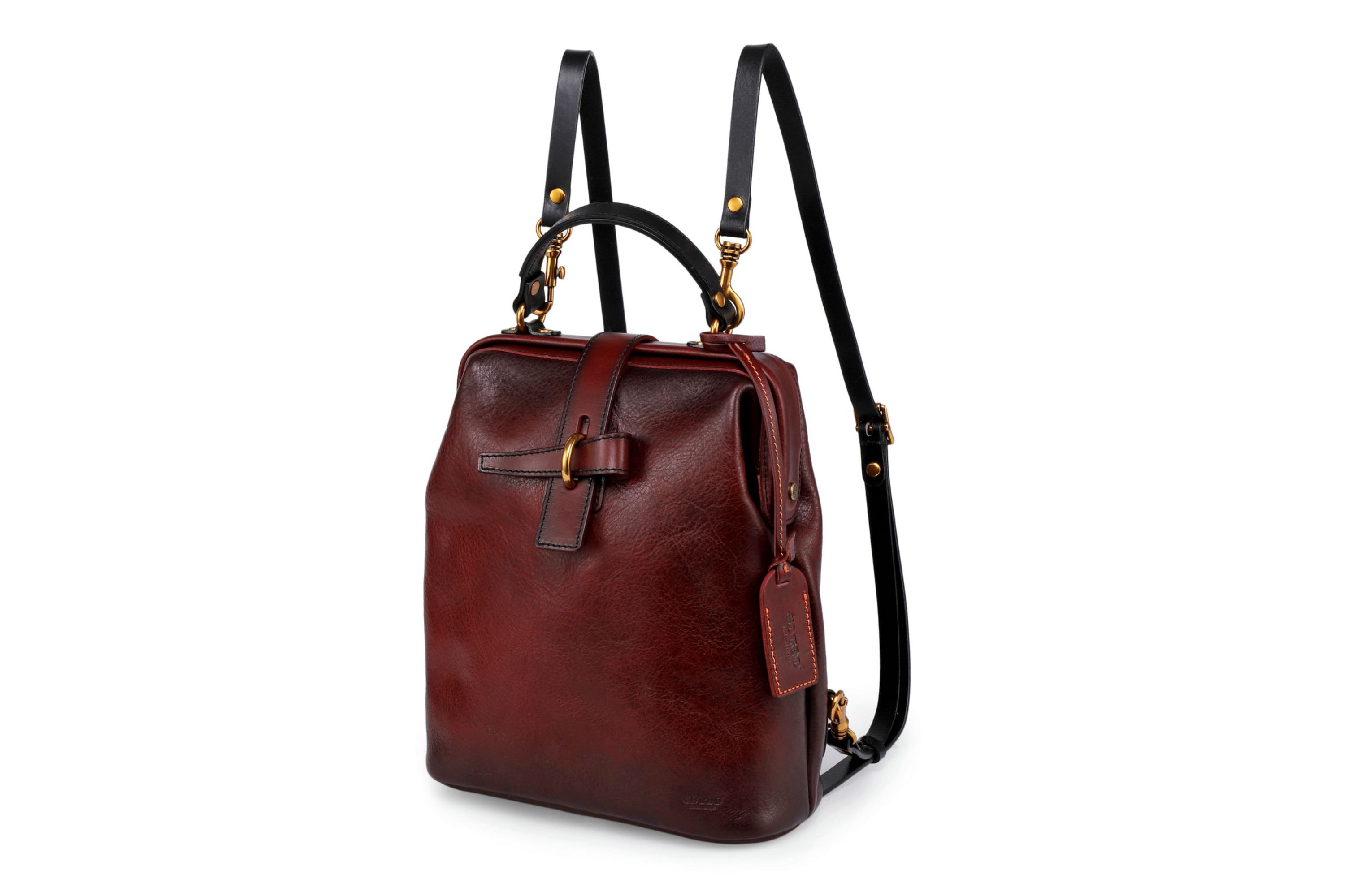 Pamela Leather Backpack