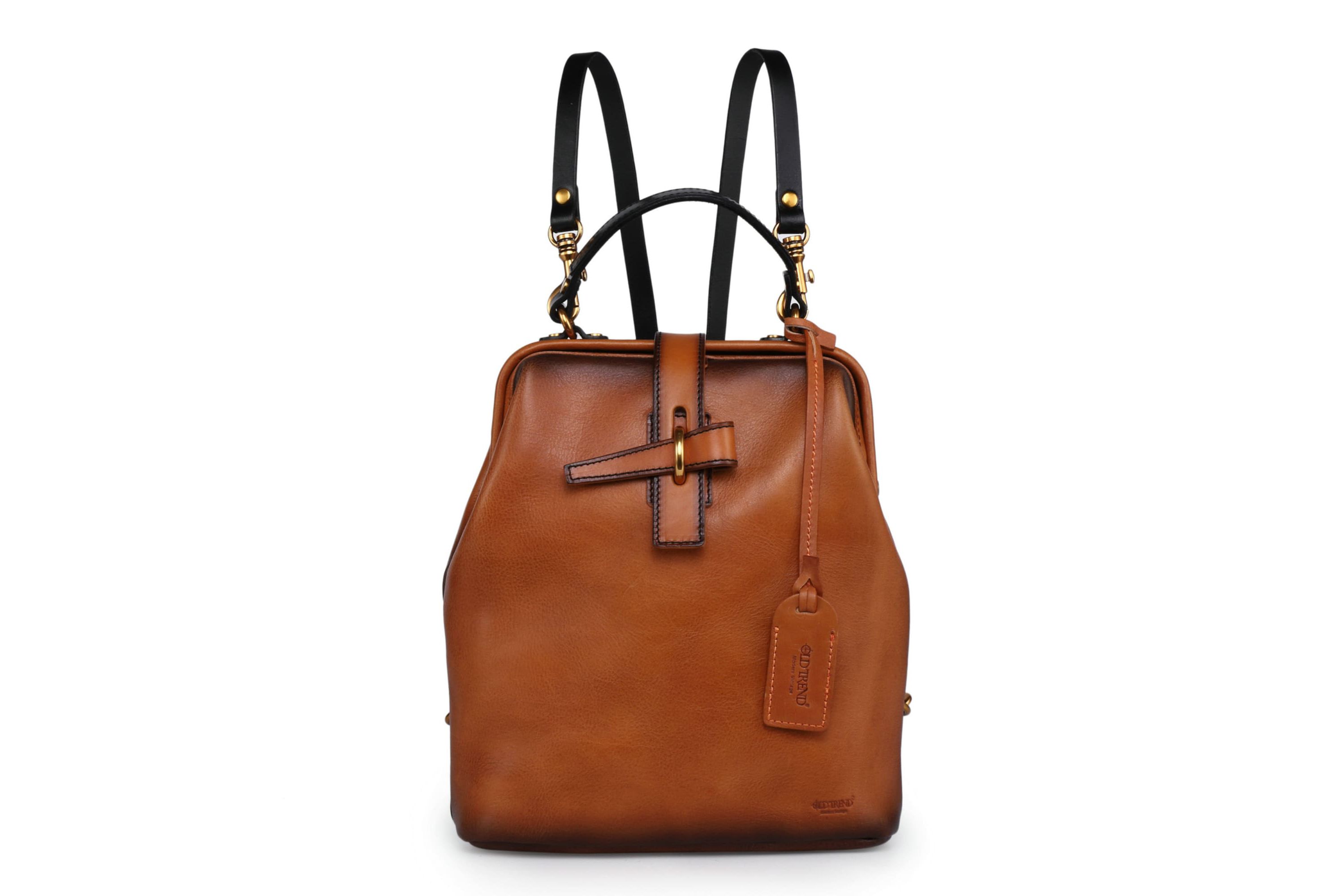 Pamela Leather Backpack