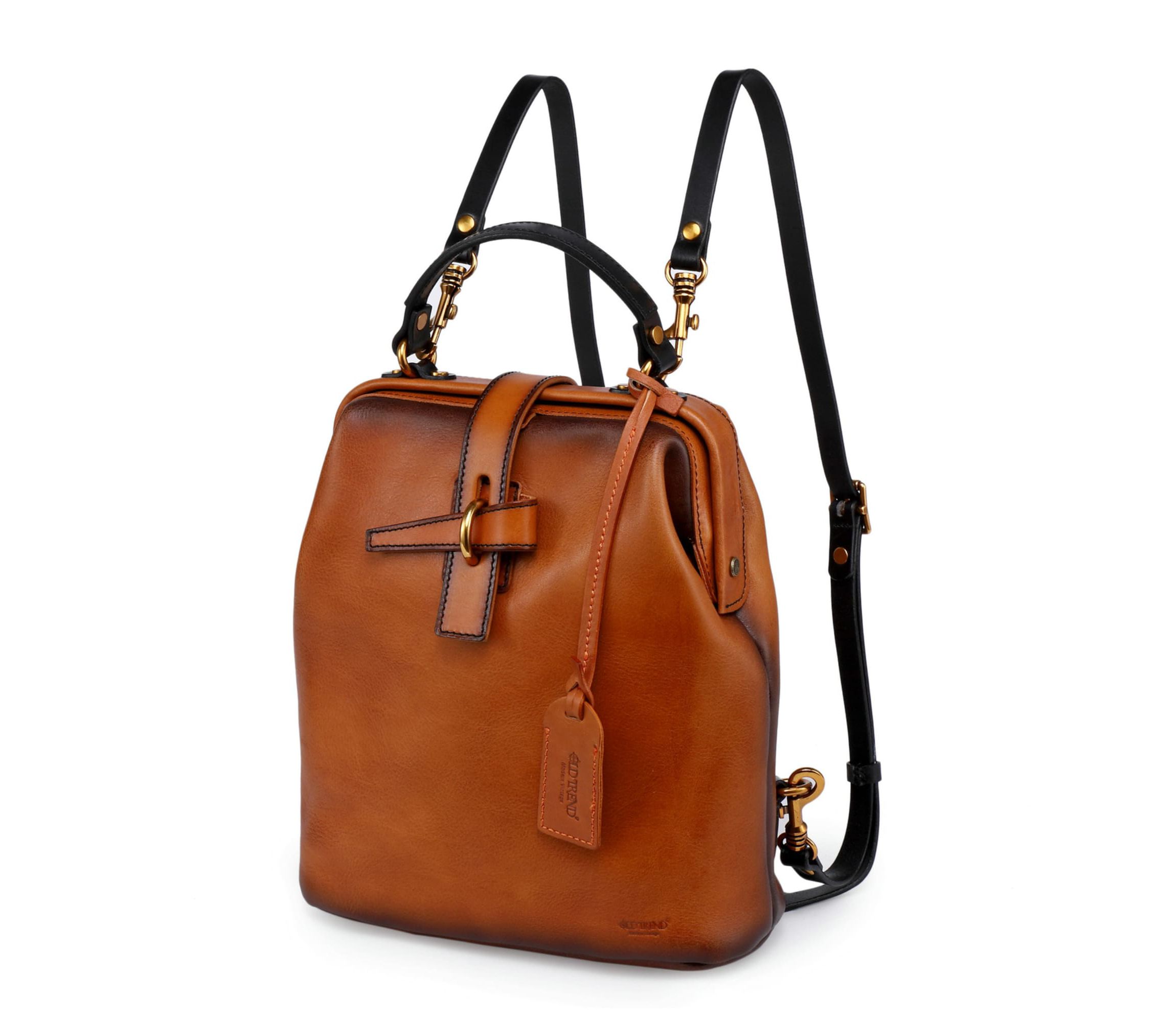 Pamela Leather Backpack