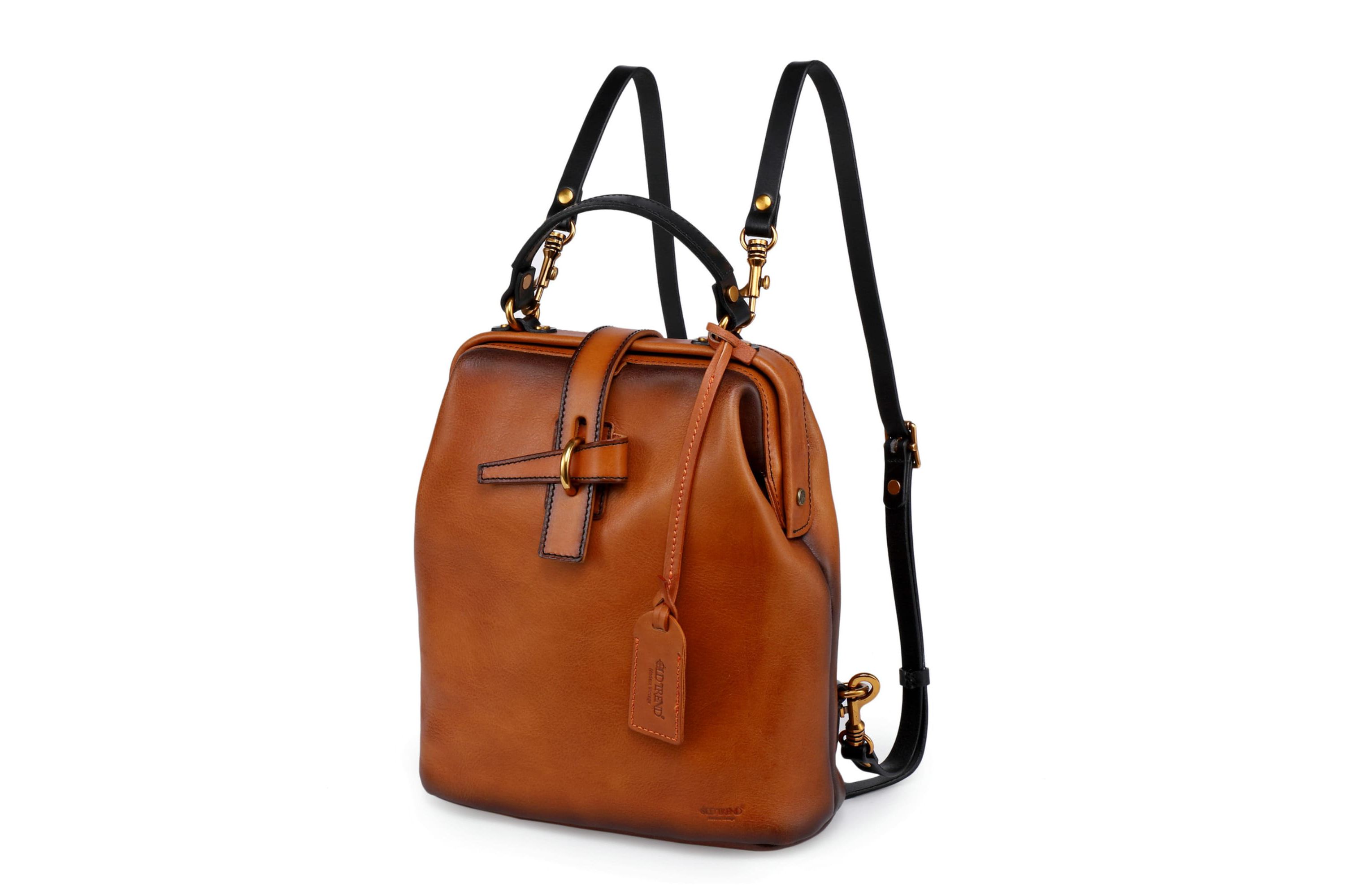 Pamela Leather Backpack