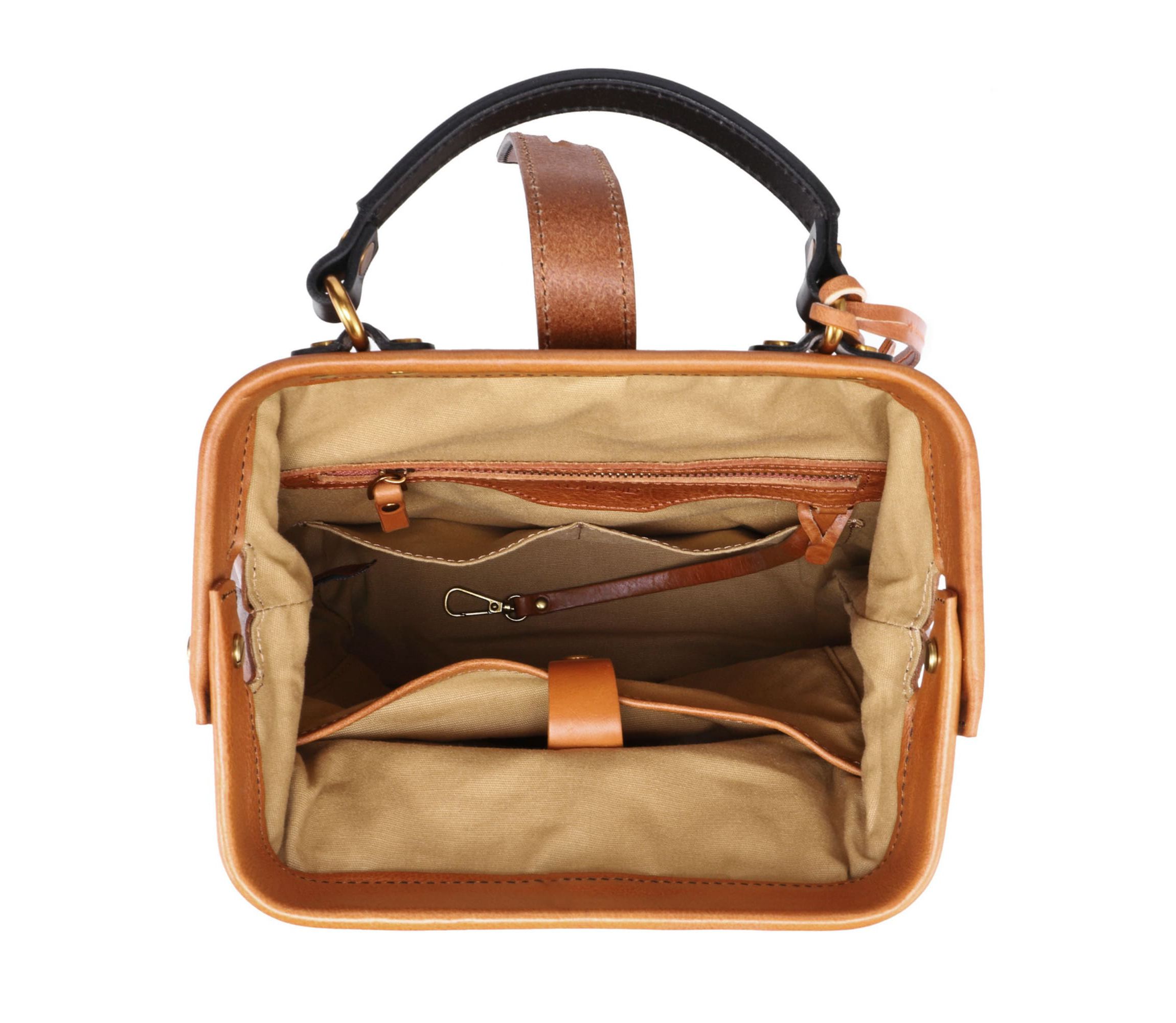 Pamela Leather Backpack