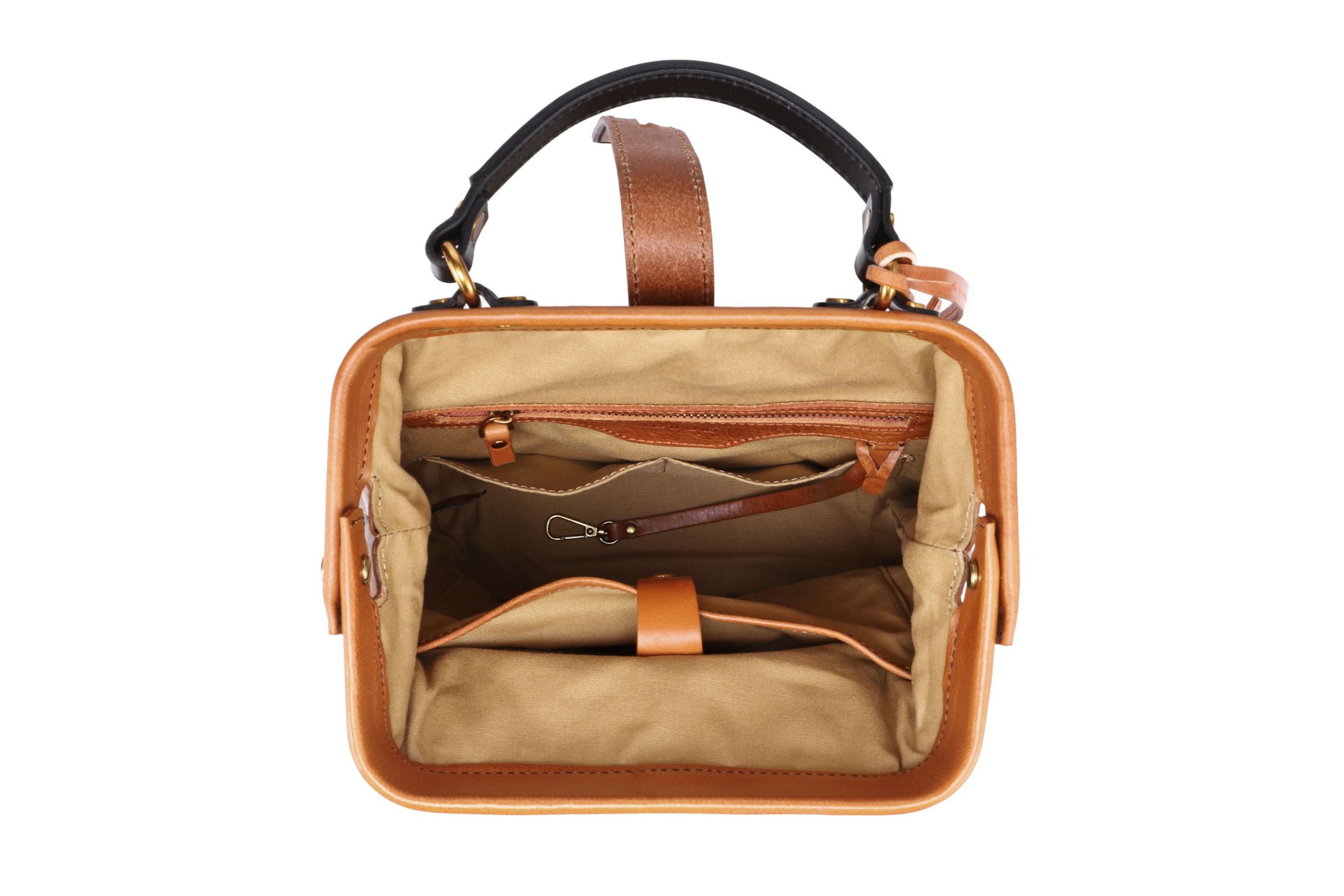 Pamela Leather Backpack