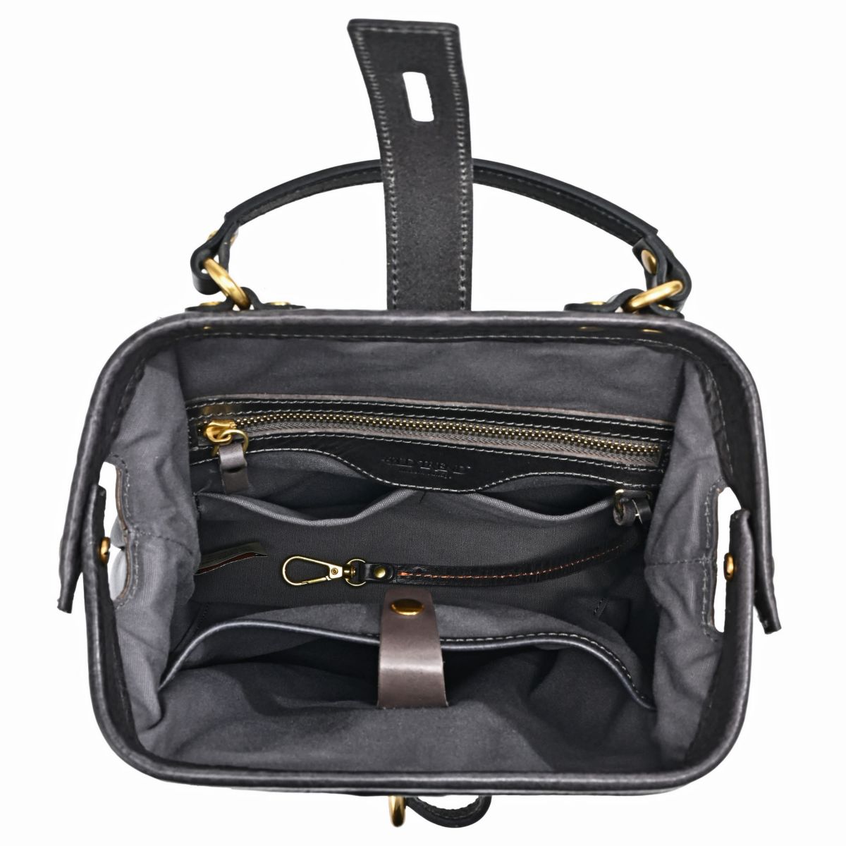 Pamela Leather Backpack