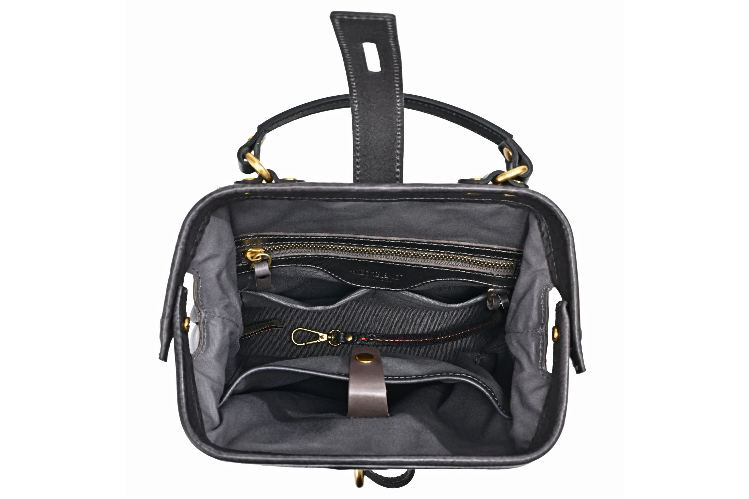 Pamela Leather Backpack