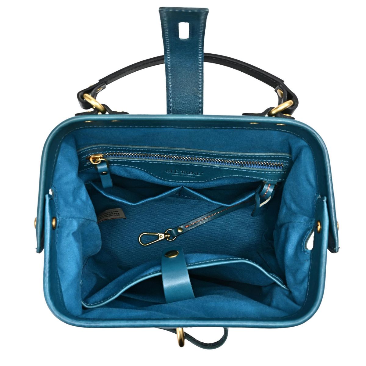 Pamela Leather Backpack
