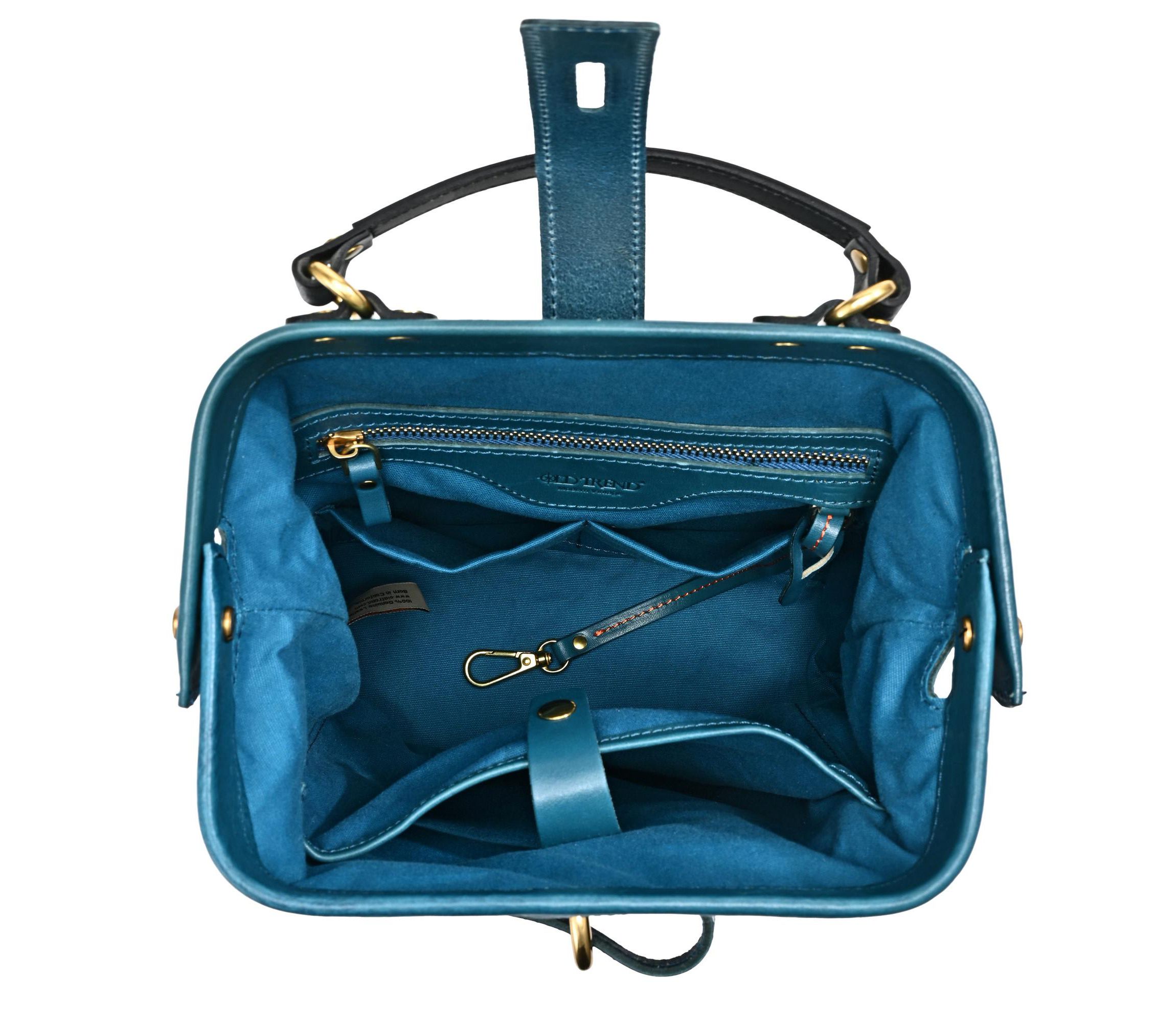 Pamela Leather Backpack