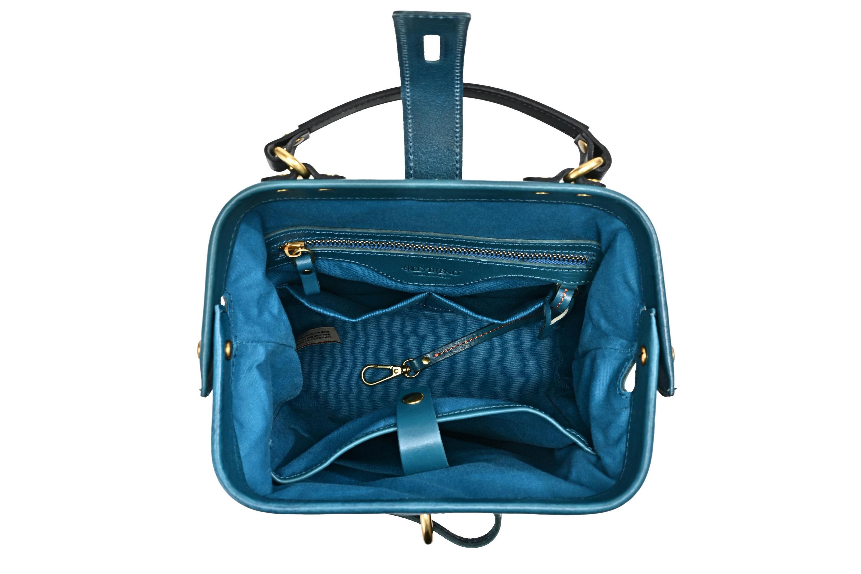Pamela Leather Backpack