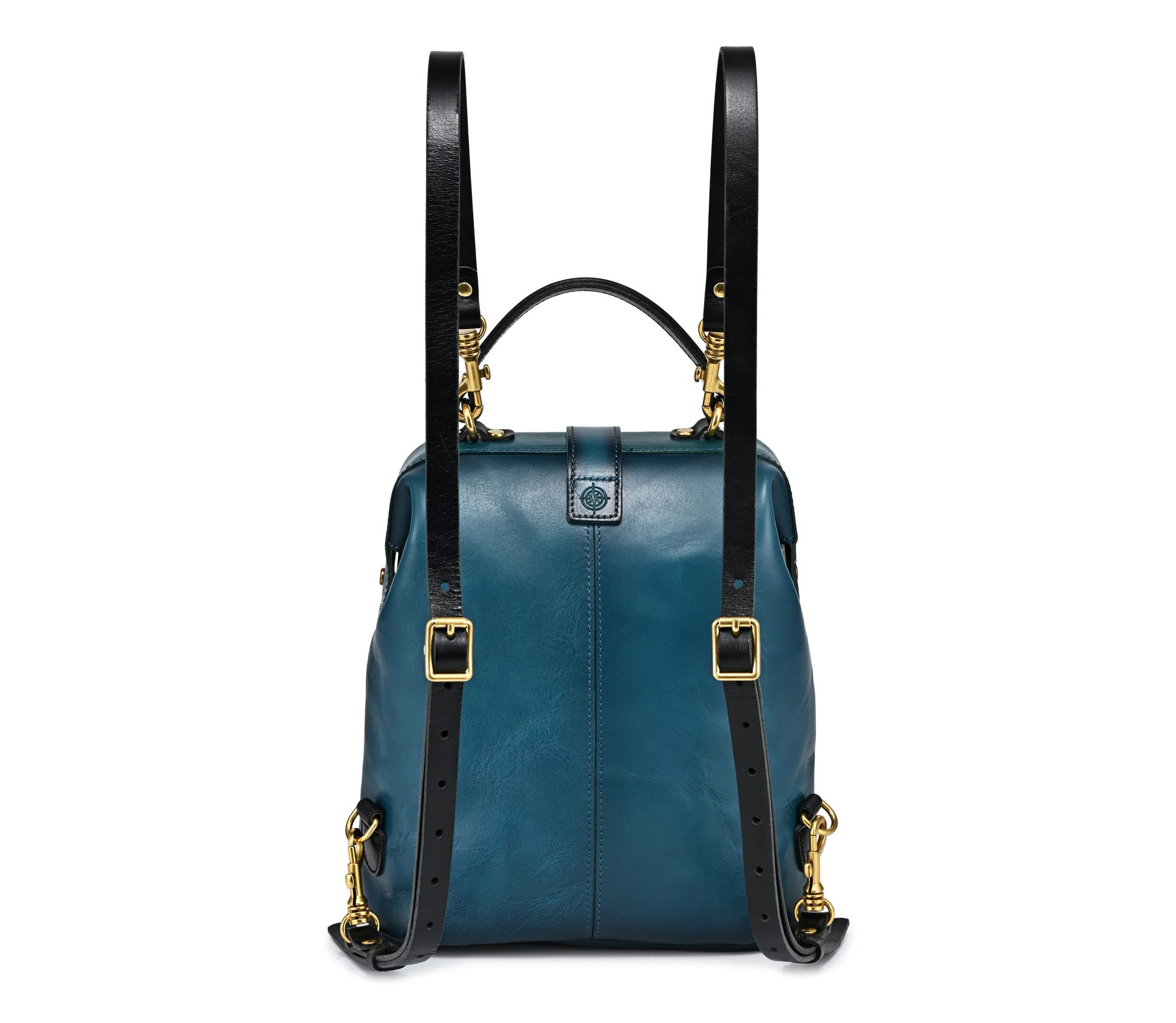 Pamela Leather Backpack