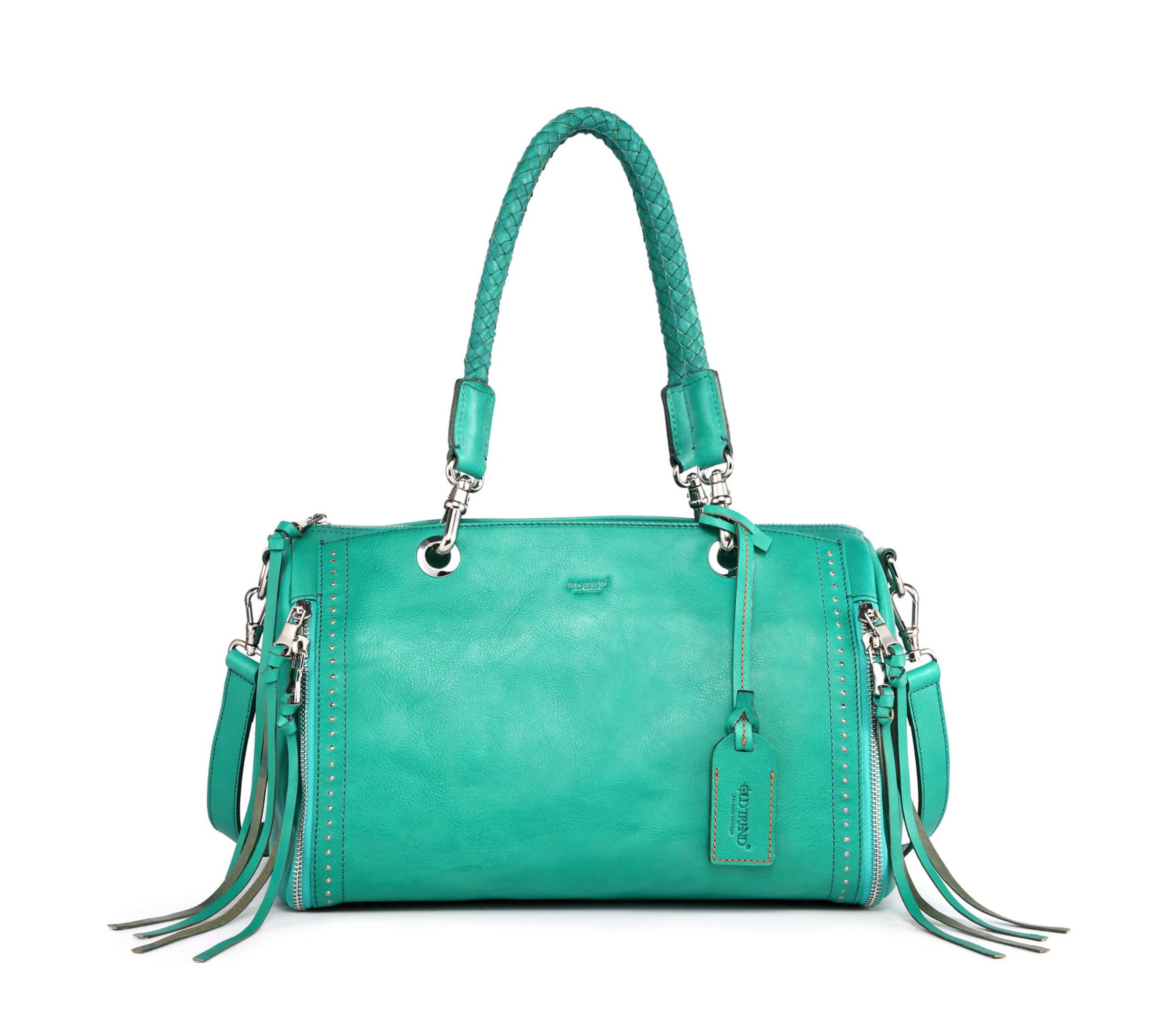 Lily Leather Satchel