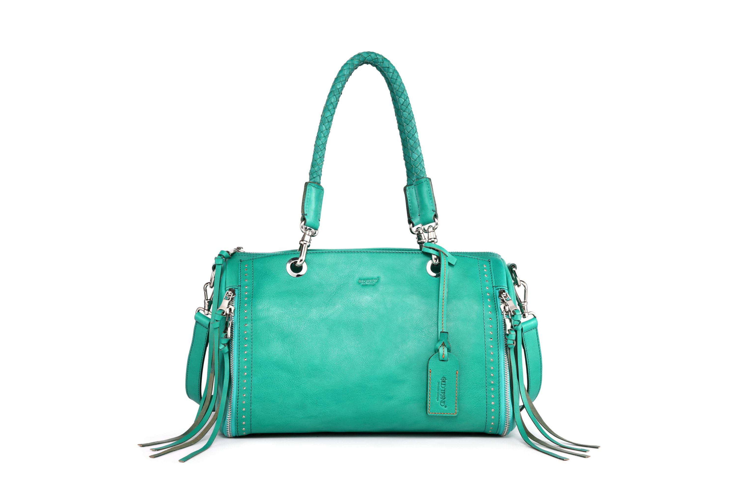 Lily Leather Satchel