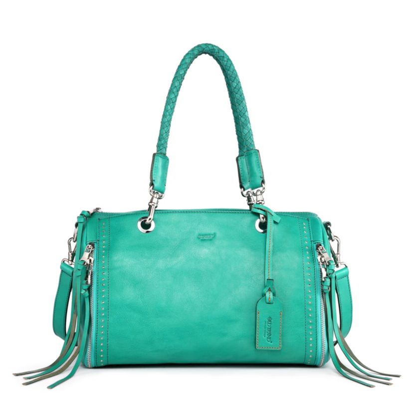 Lily Leather Satchel