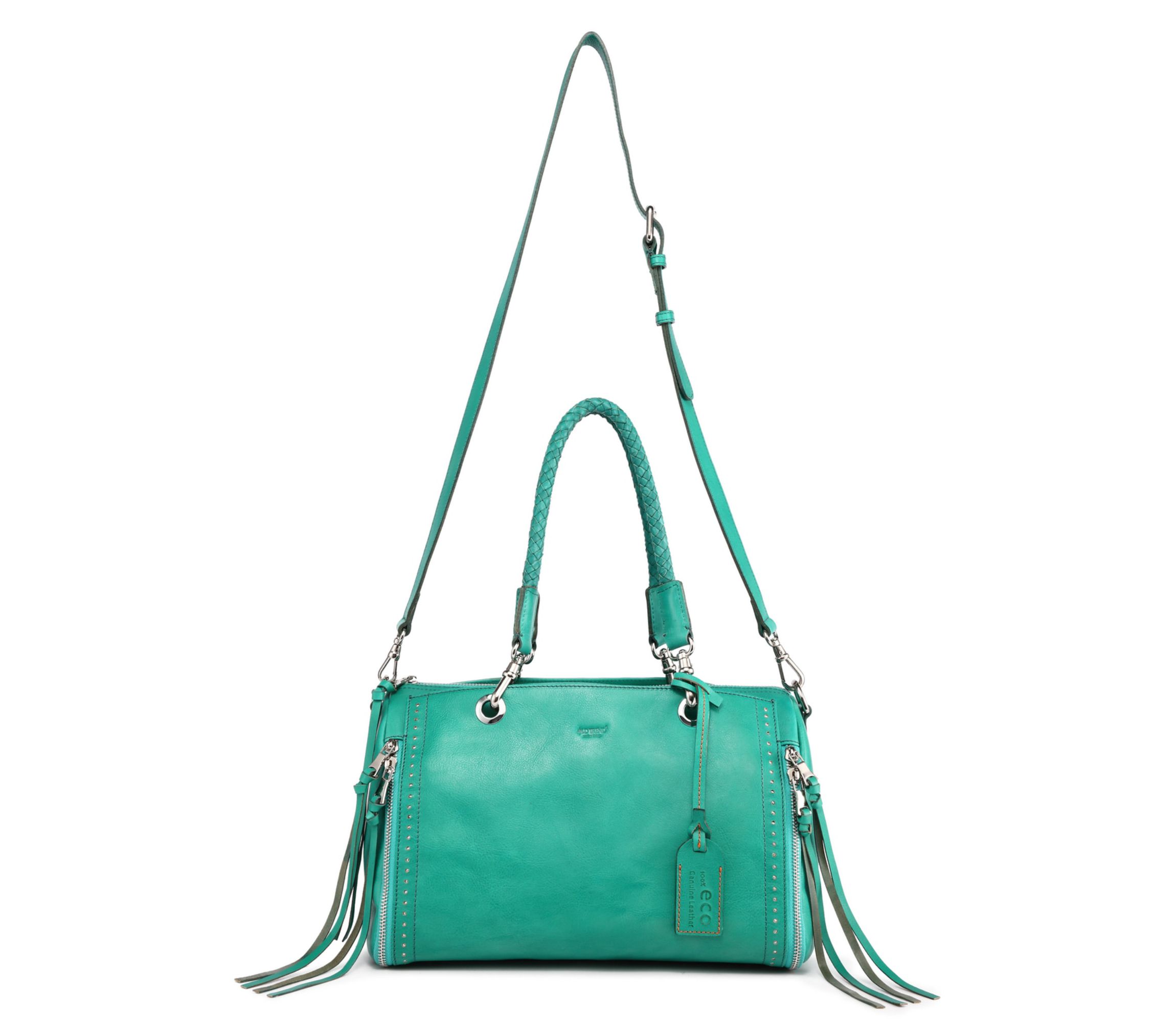 Lily Leather Satchel