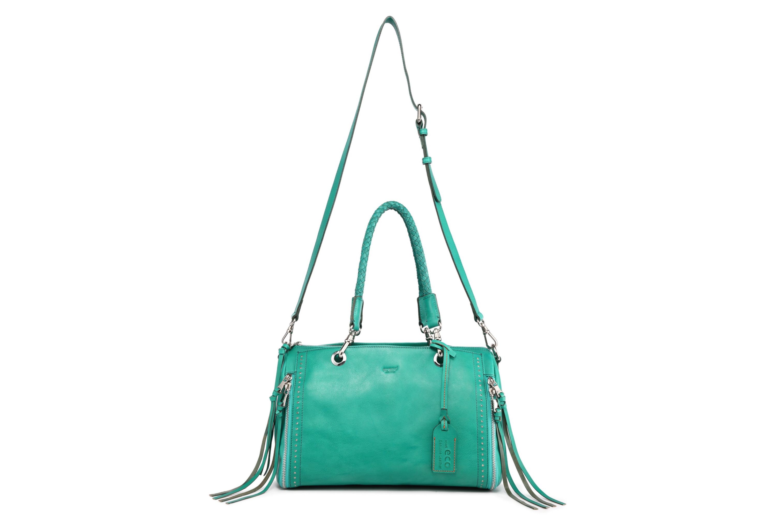 Lily Leather Satchel