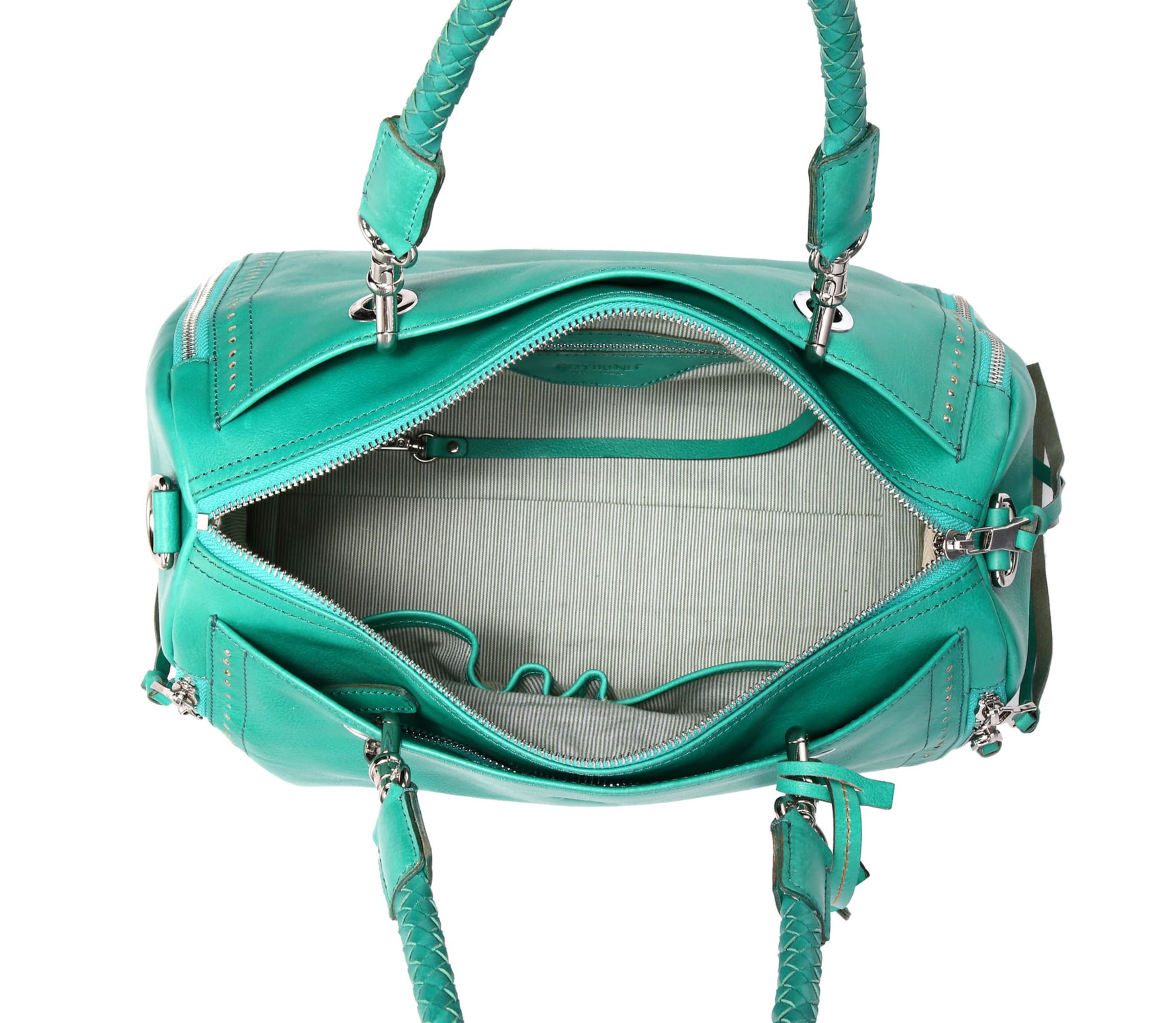 Lily Leather Satchel