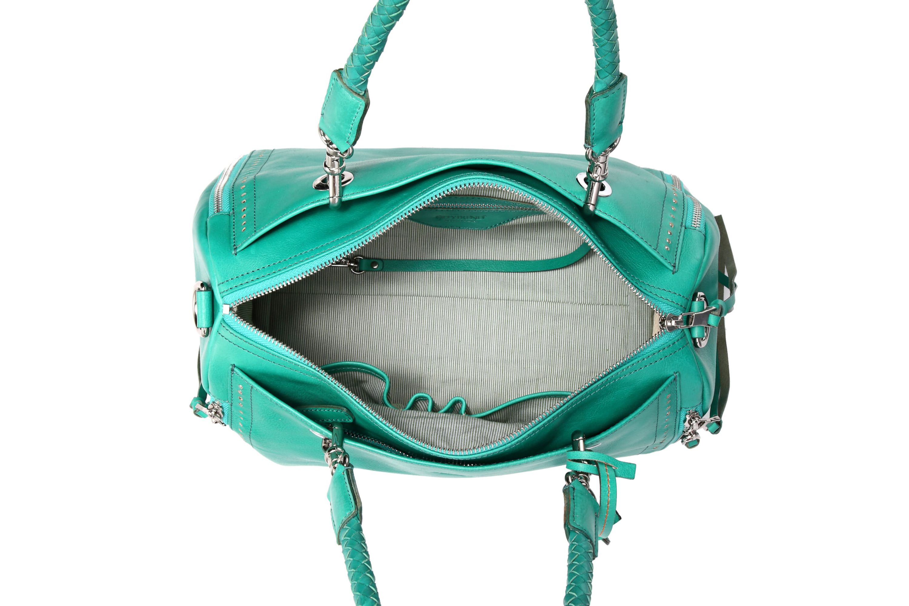 Lily Leather Satchel