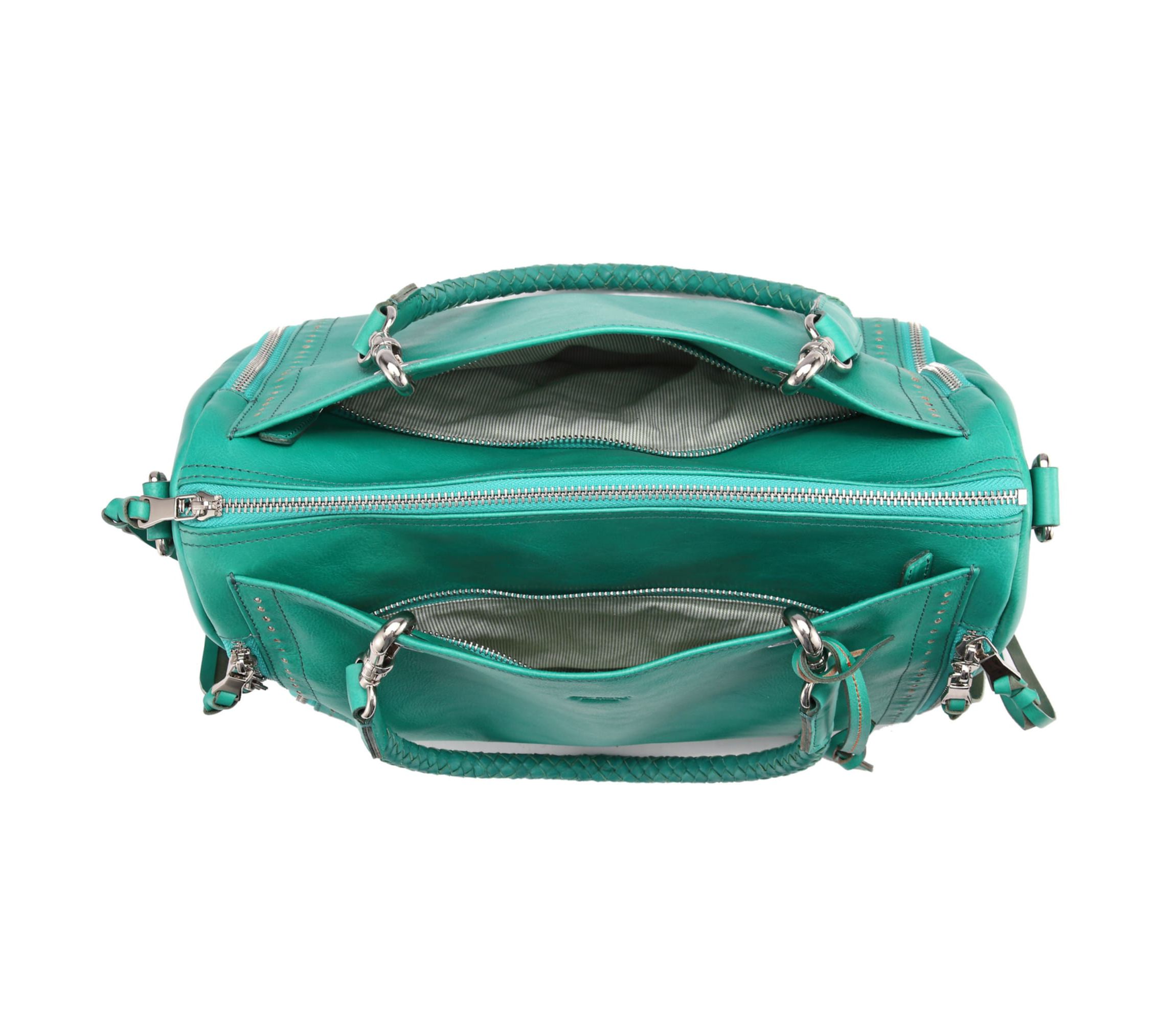 Lily Leather Satchel