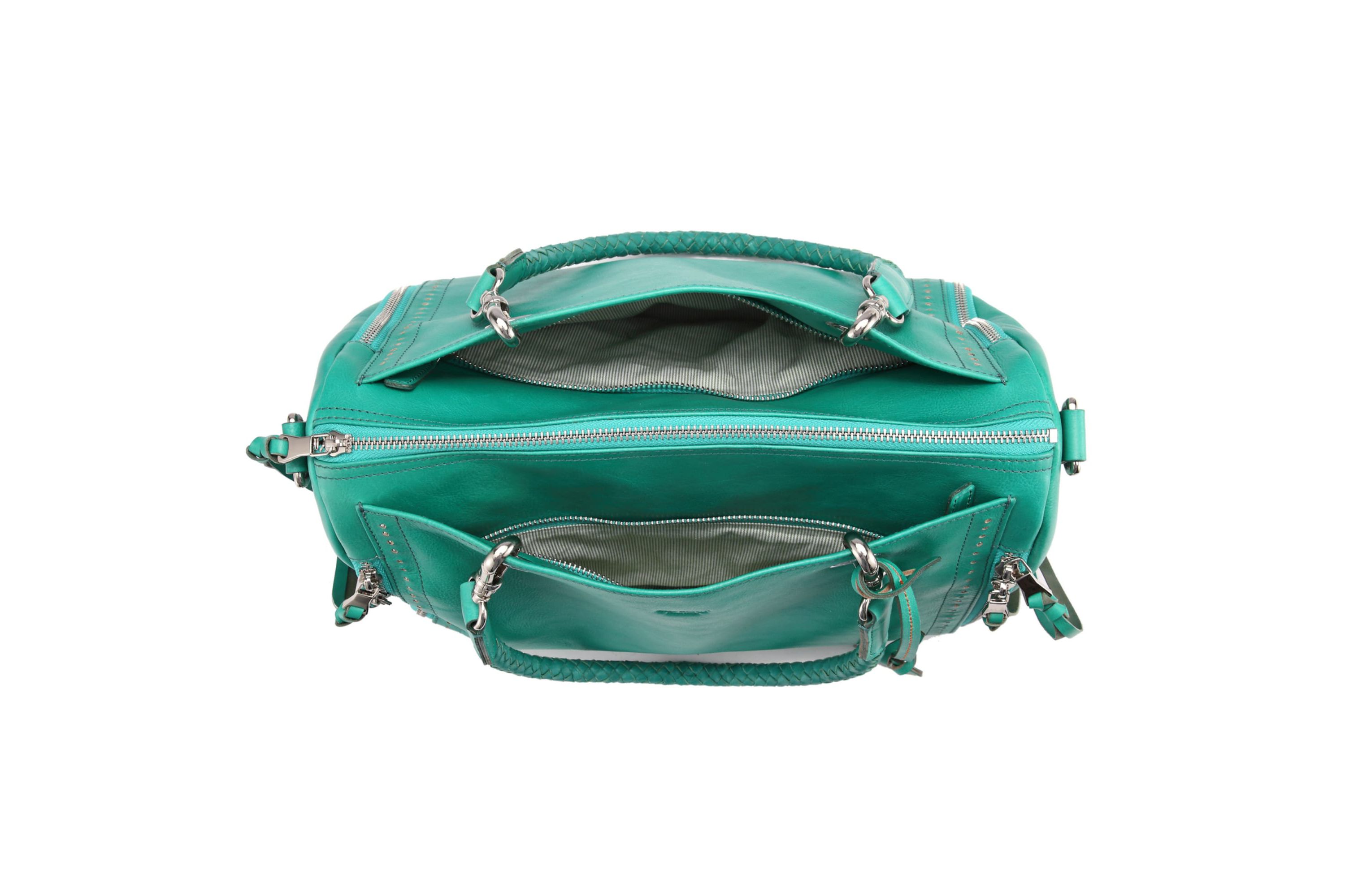 Lily Leather Satchel