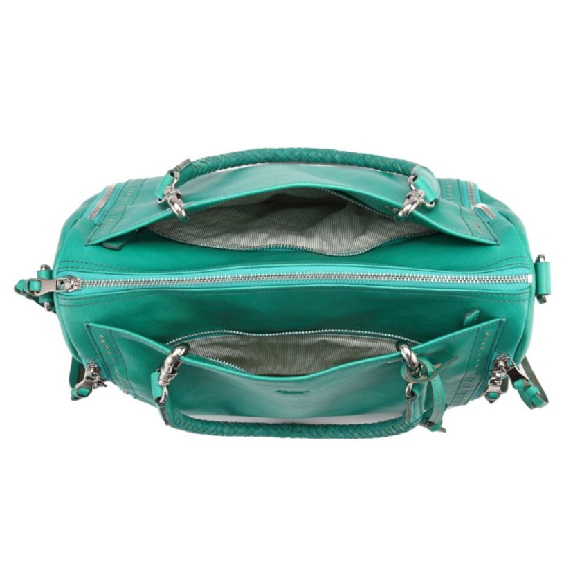 Lily Leather Satchel