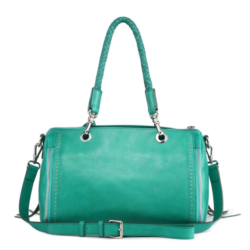 Lily Leather Satchel
