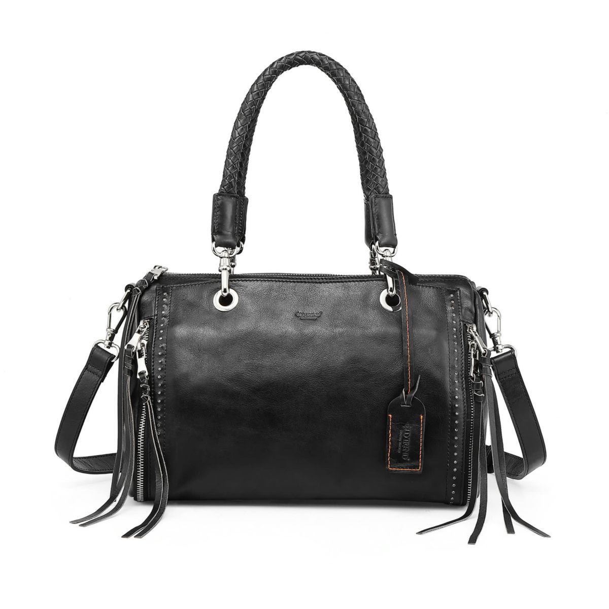 Lily Leather Satchel