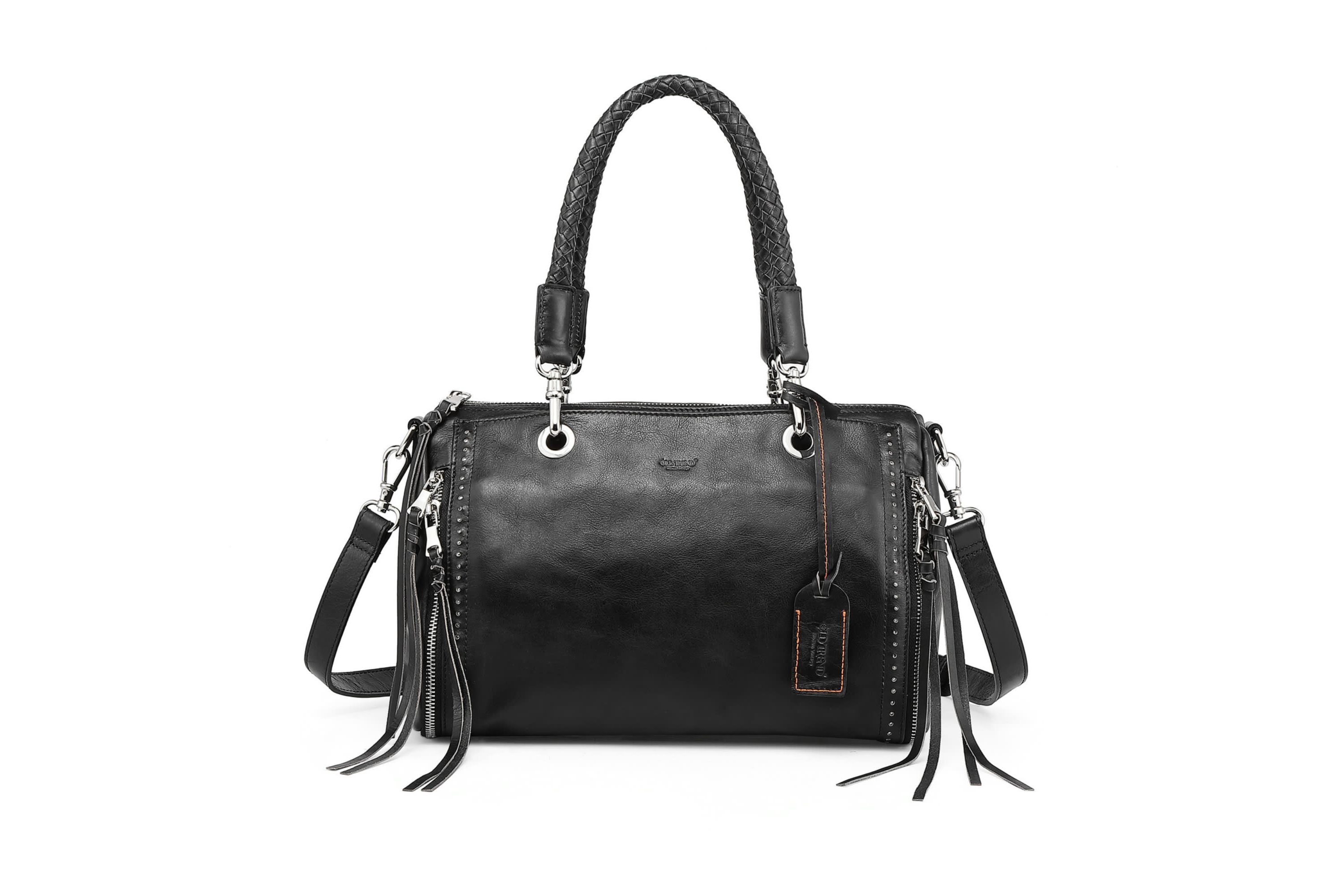 Lily Leather Satchel