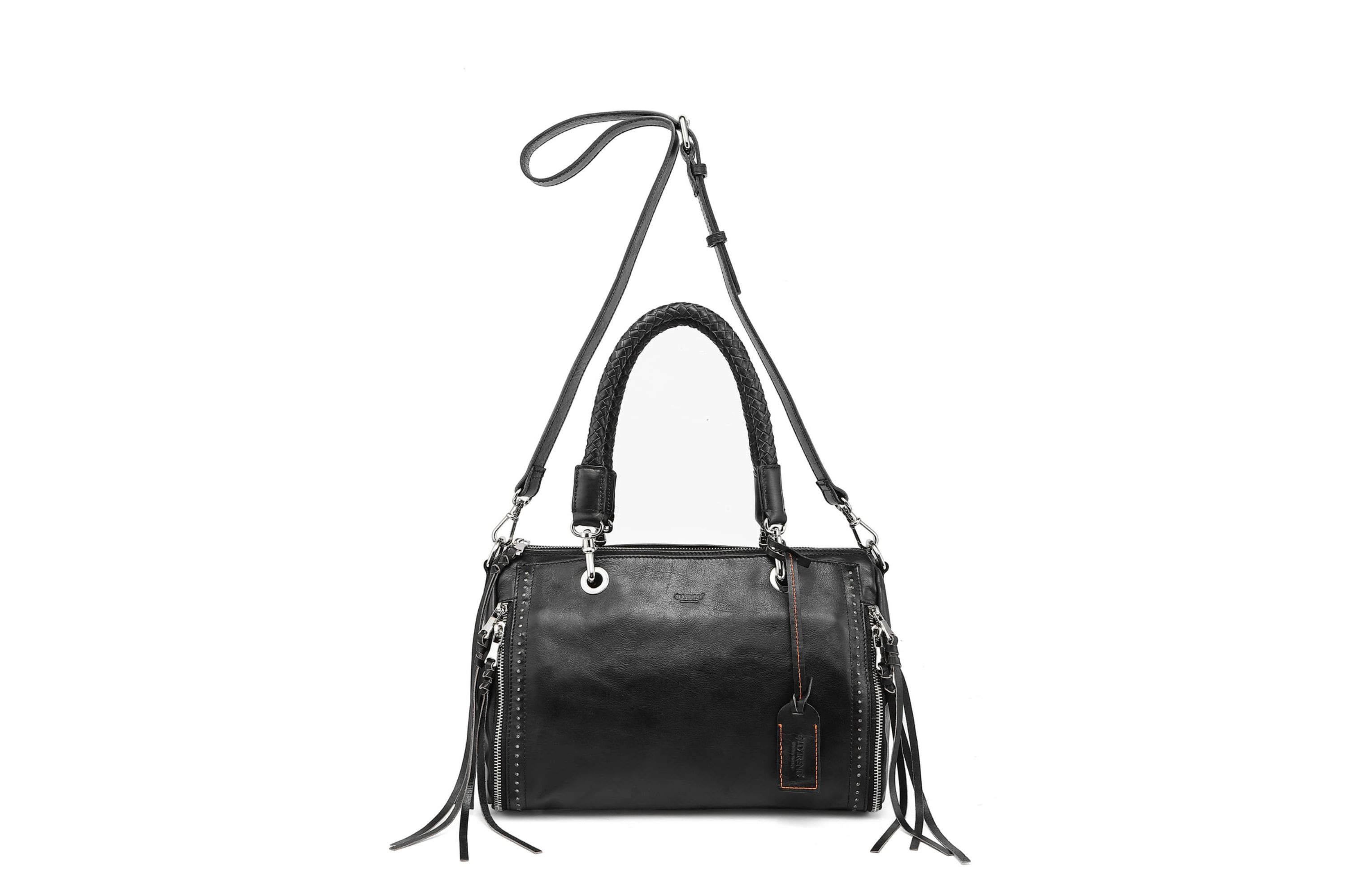 Lily Leather Satchel