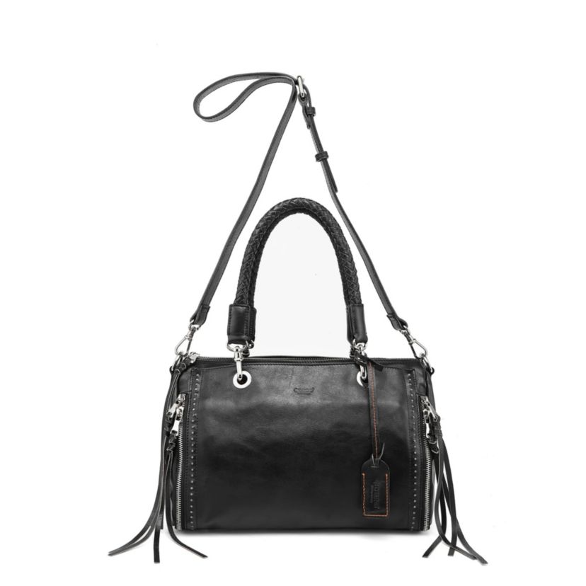 Lily Leather Satchel