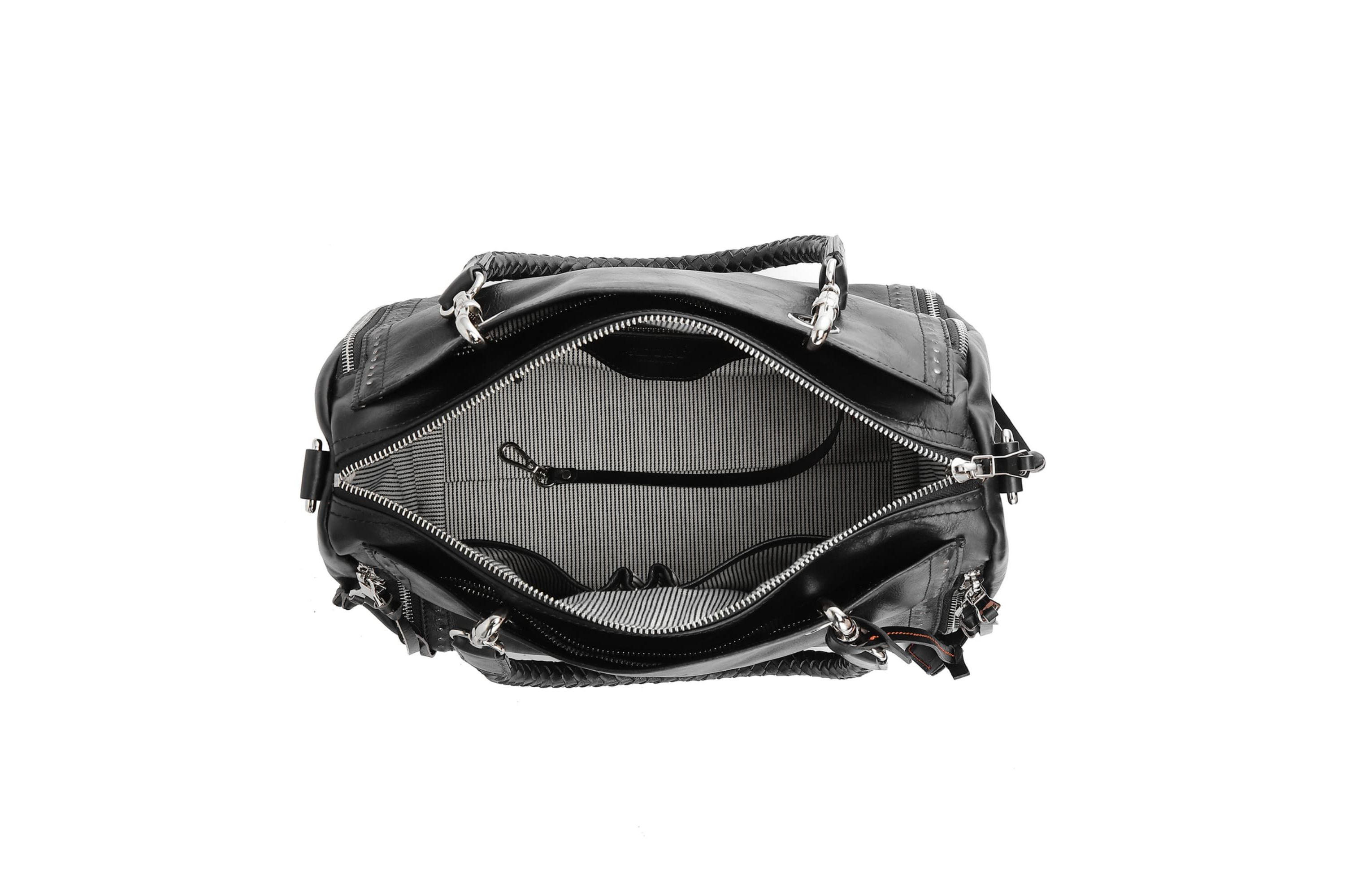 Lily Leather Satchel