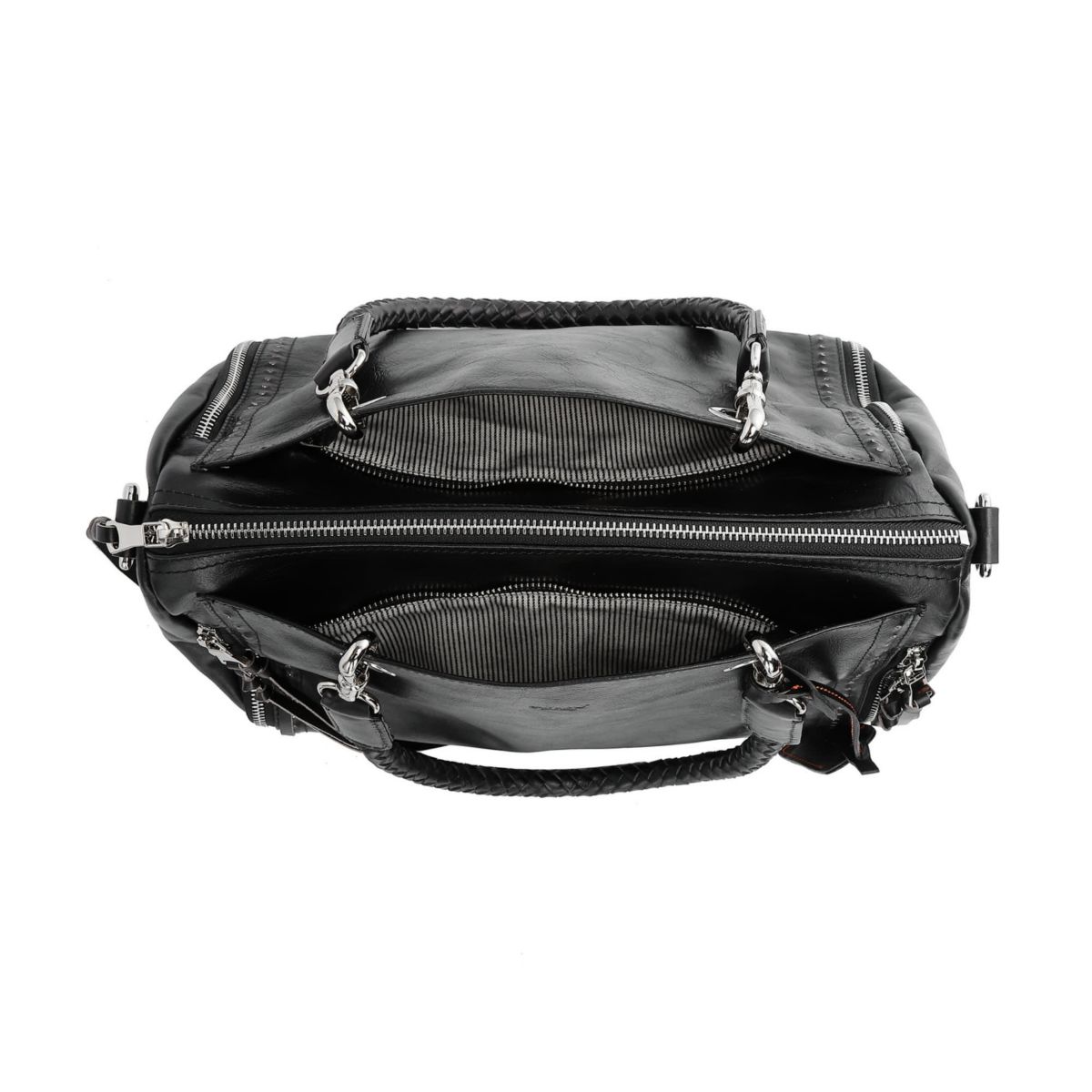 Lily Leather Satchel