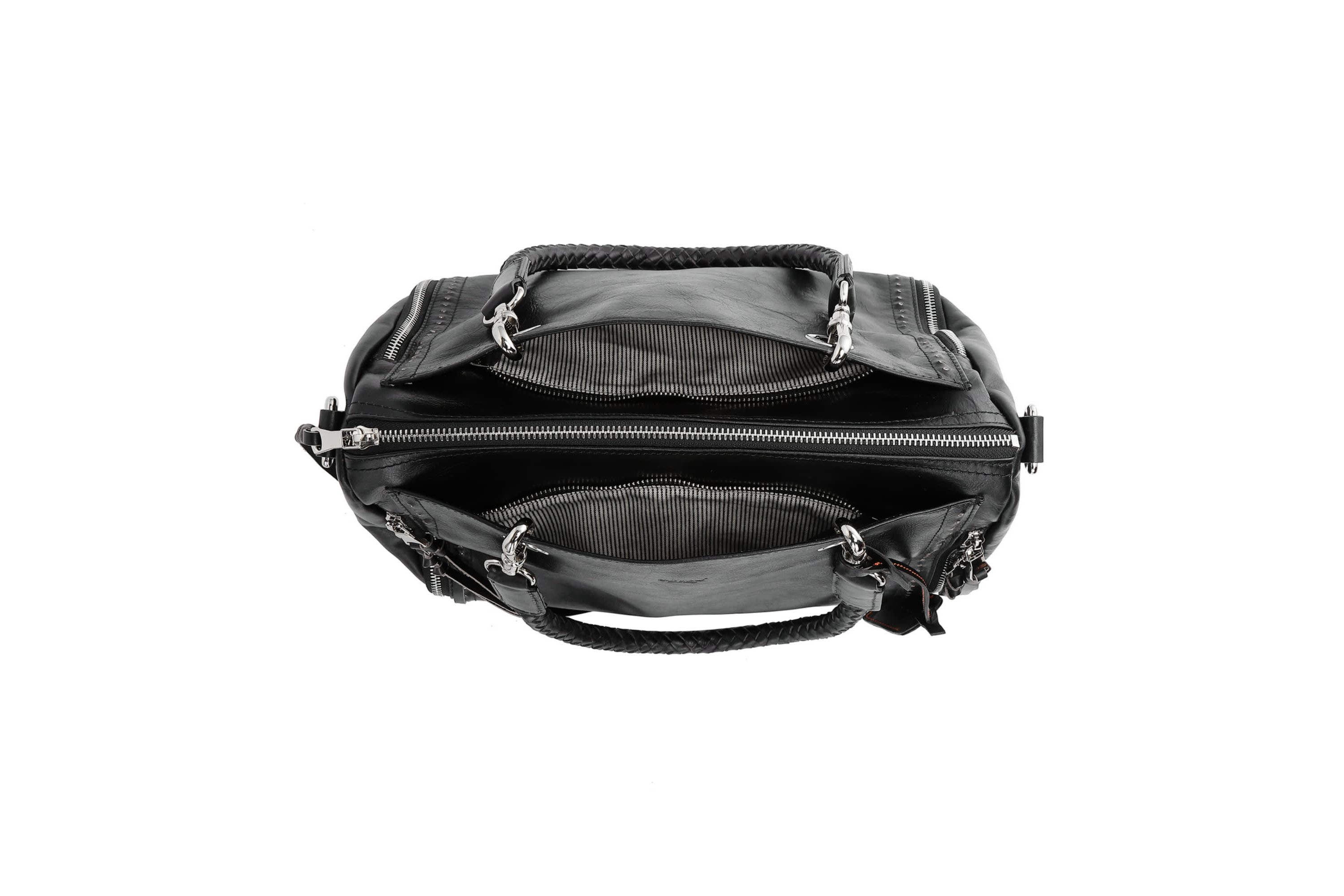 Lily Leather Satchel