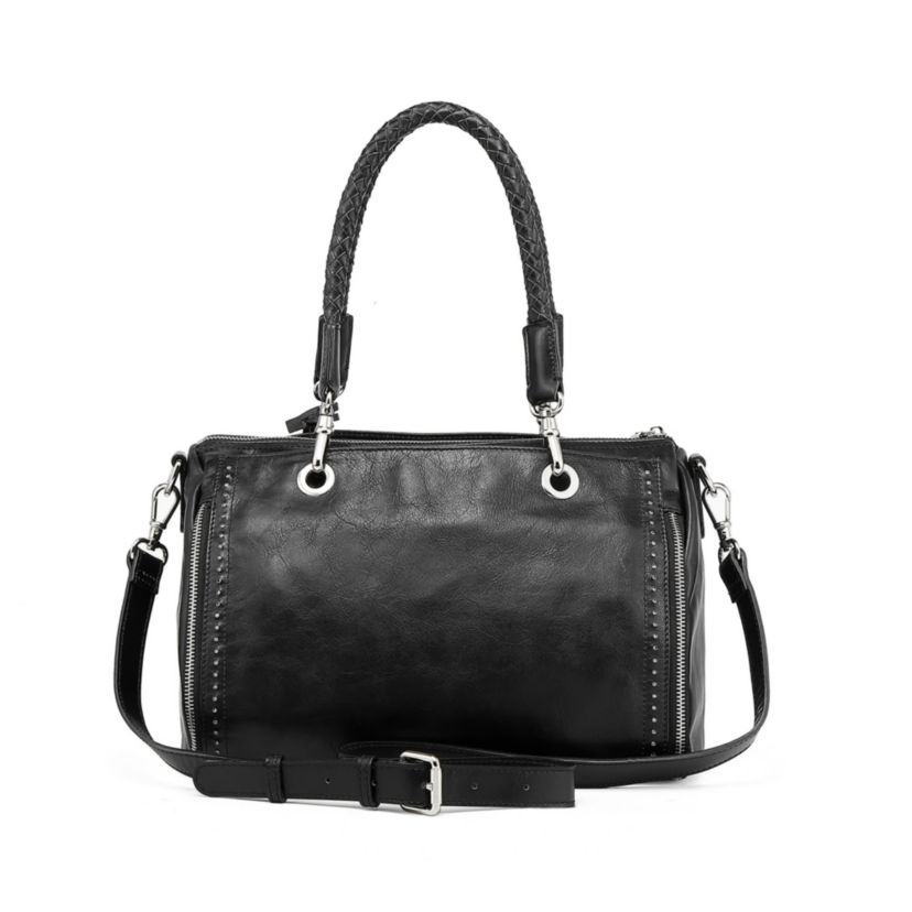 Lily Leather Satchel