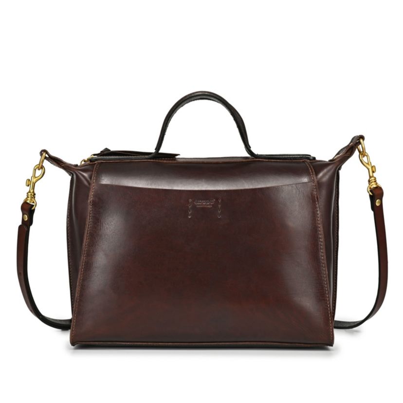 Gypsy Soul Leather Satchel