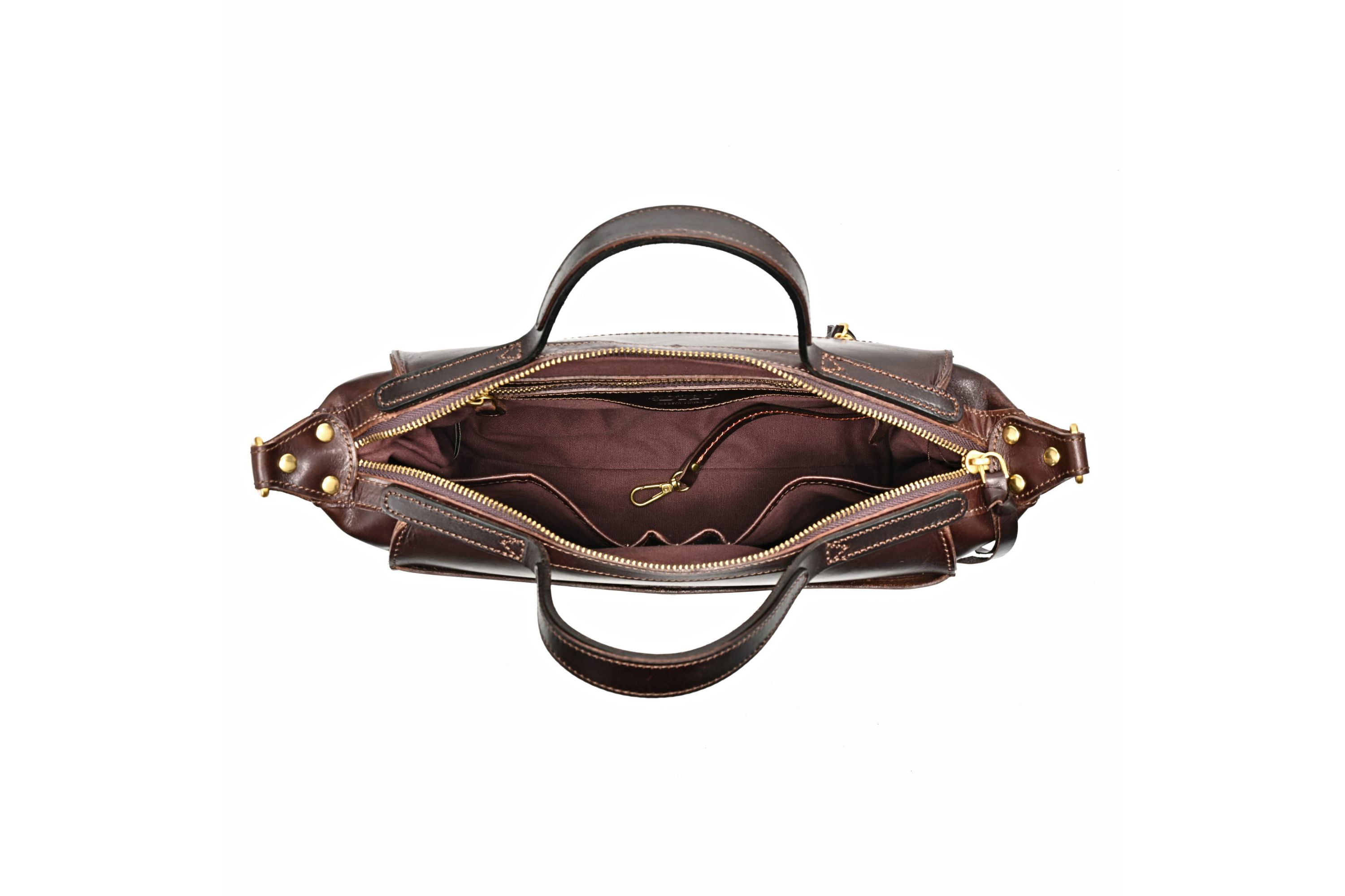 Gypsy Soul Leather Satchel
