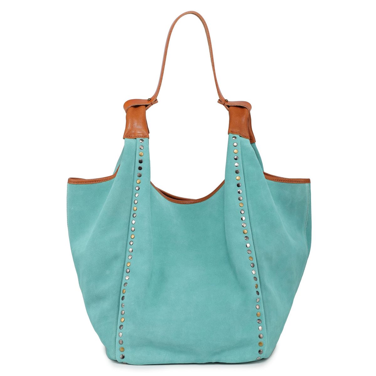 Rose Valley Suede Hobo