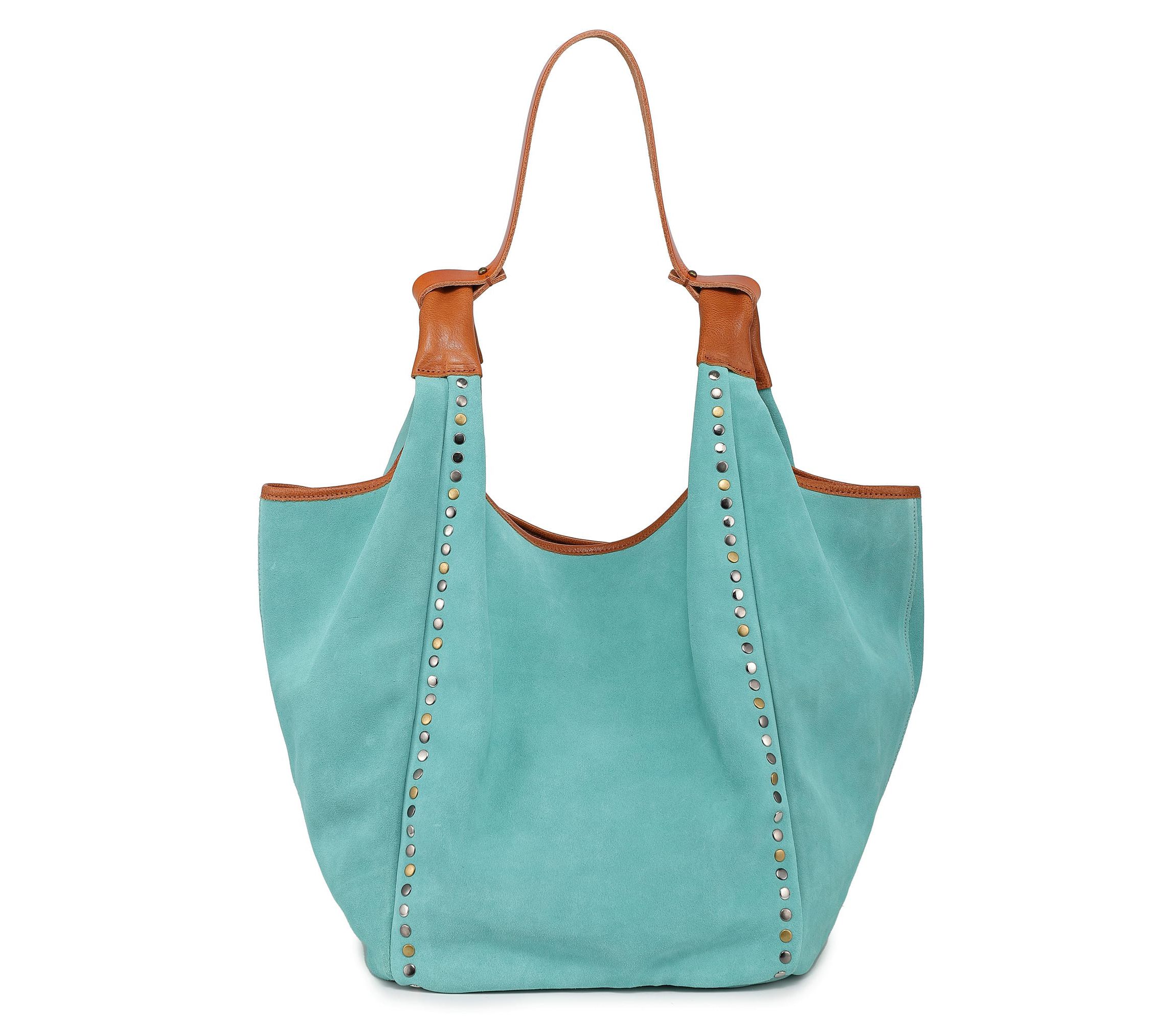 Rose Valley Suede Hobo