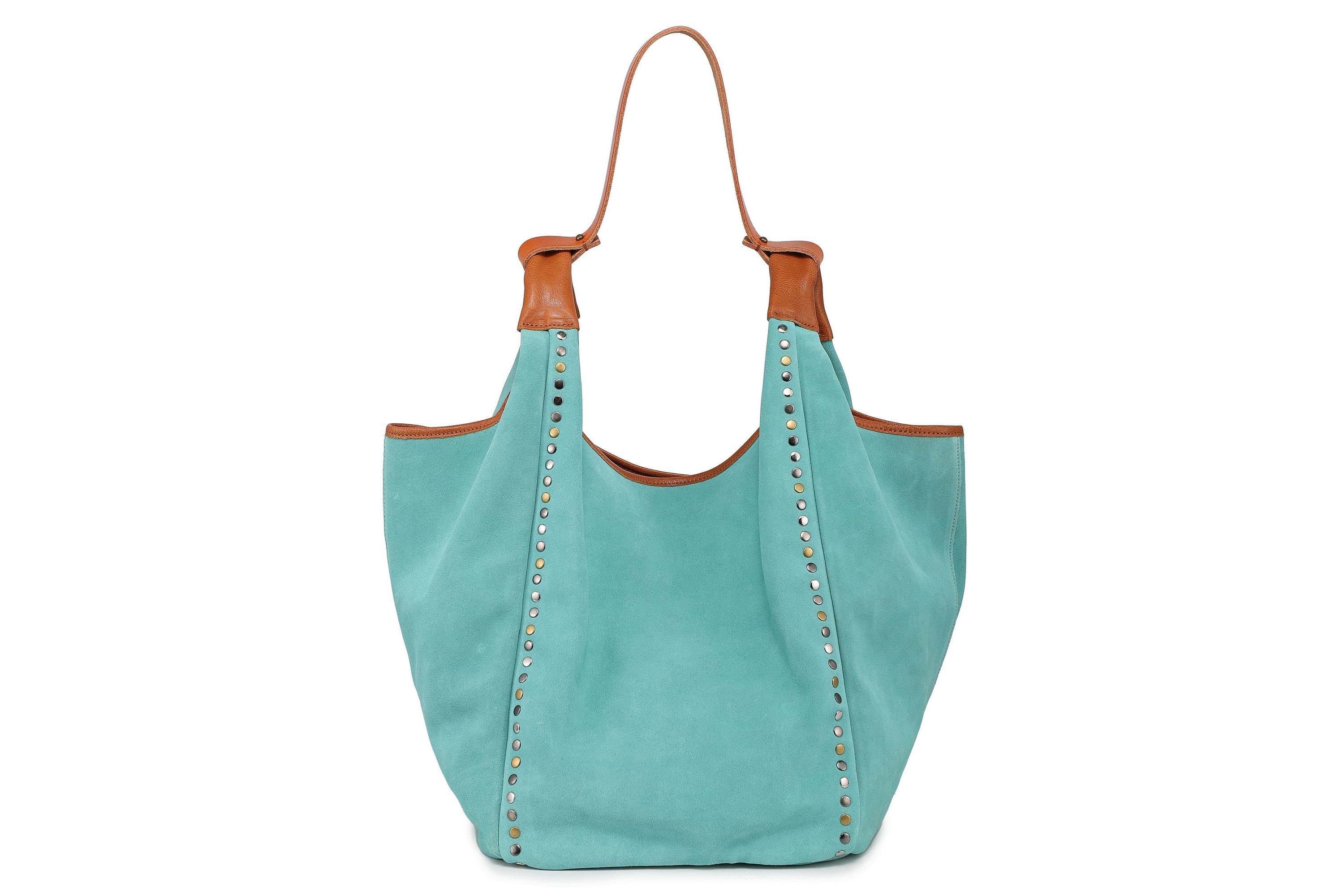 Rose Valley Suede Hobo