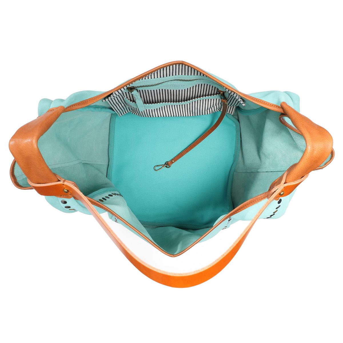 Rose Valley Suede Hobo