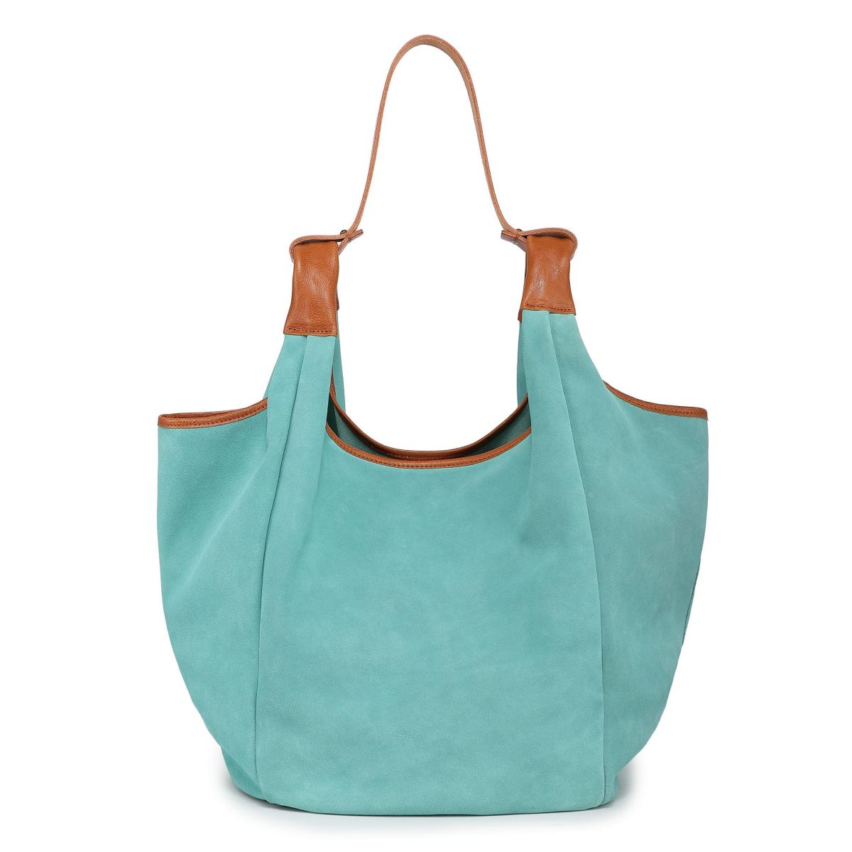 Rose Valley Suede Hobo