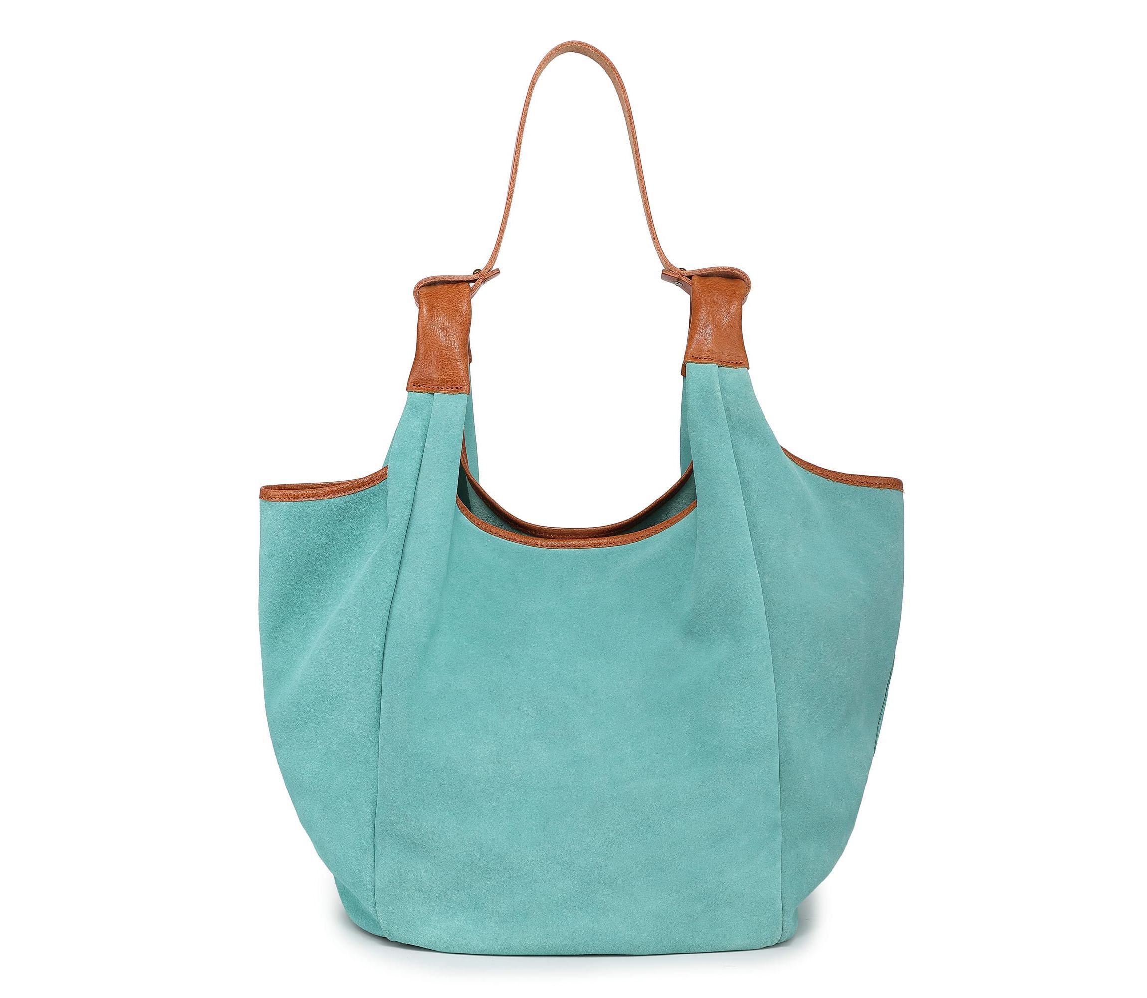 Rose Valley Suede Hobo
